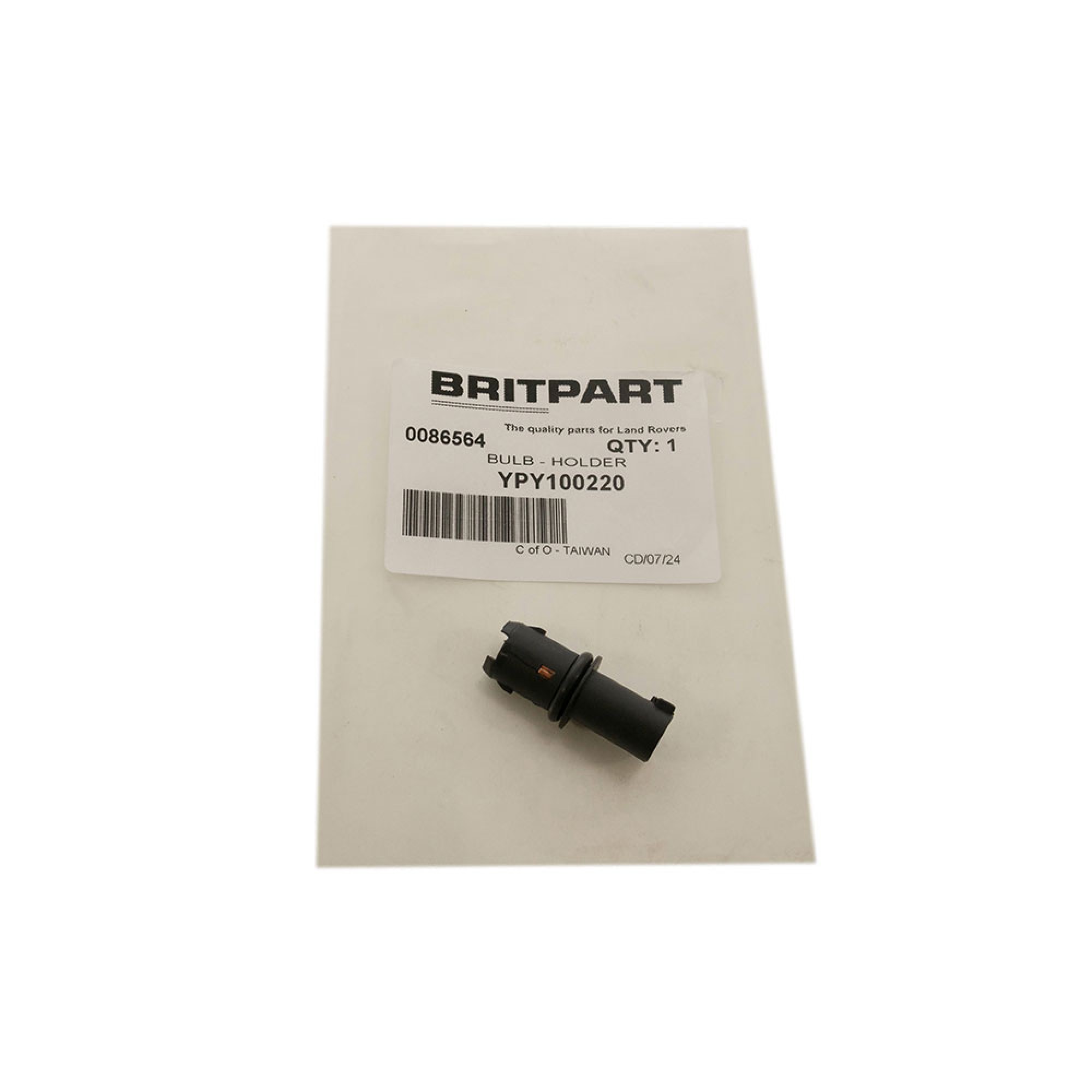 YPY100220 - Bulb Holder Side Repeater Vehicles 1995 0NWARDS