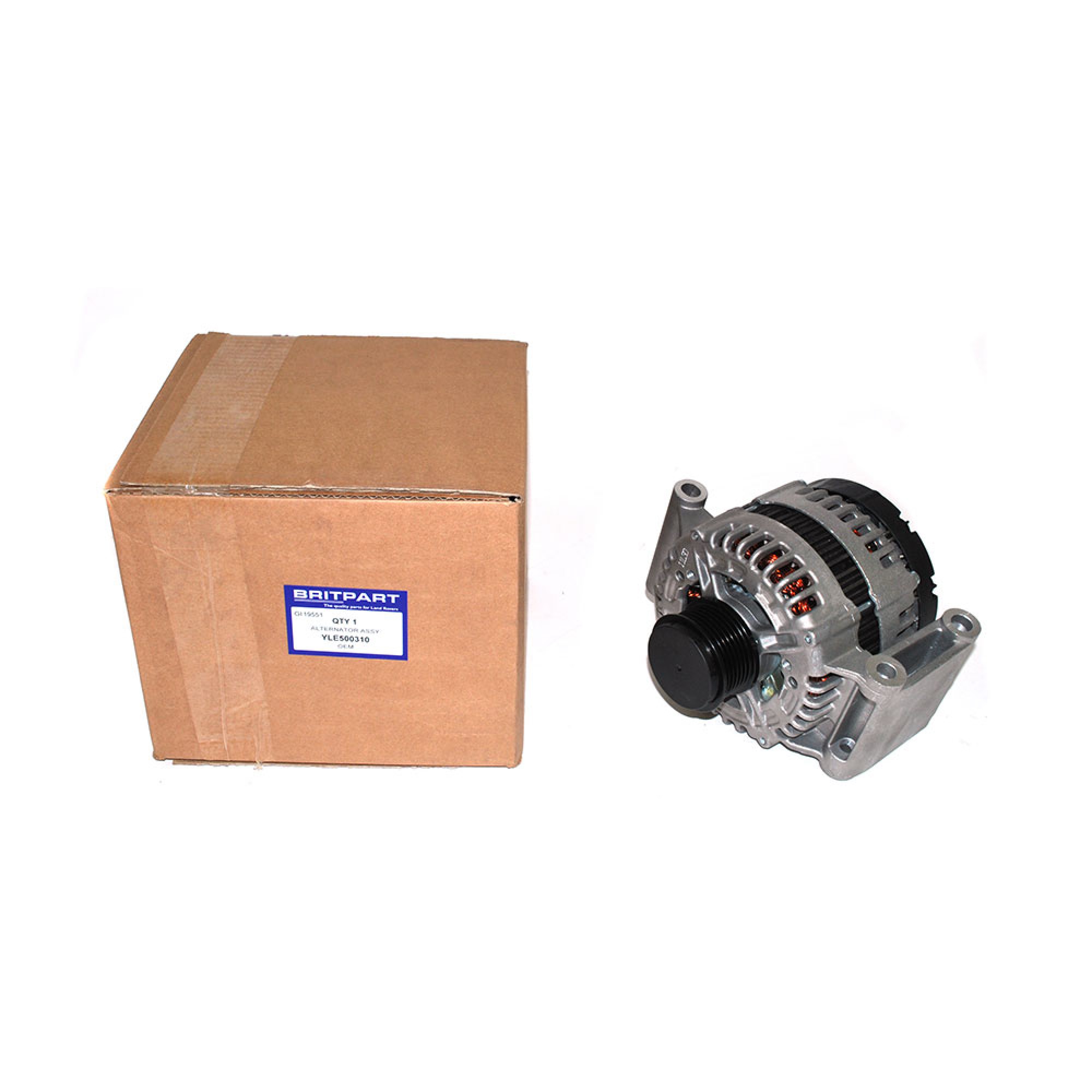 YLE500310 - 2.4L Puma Alternator Assembly