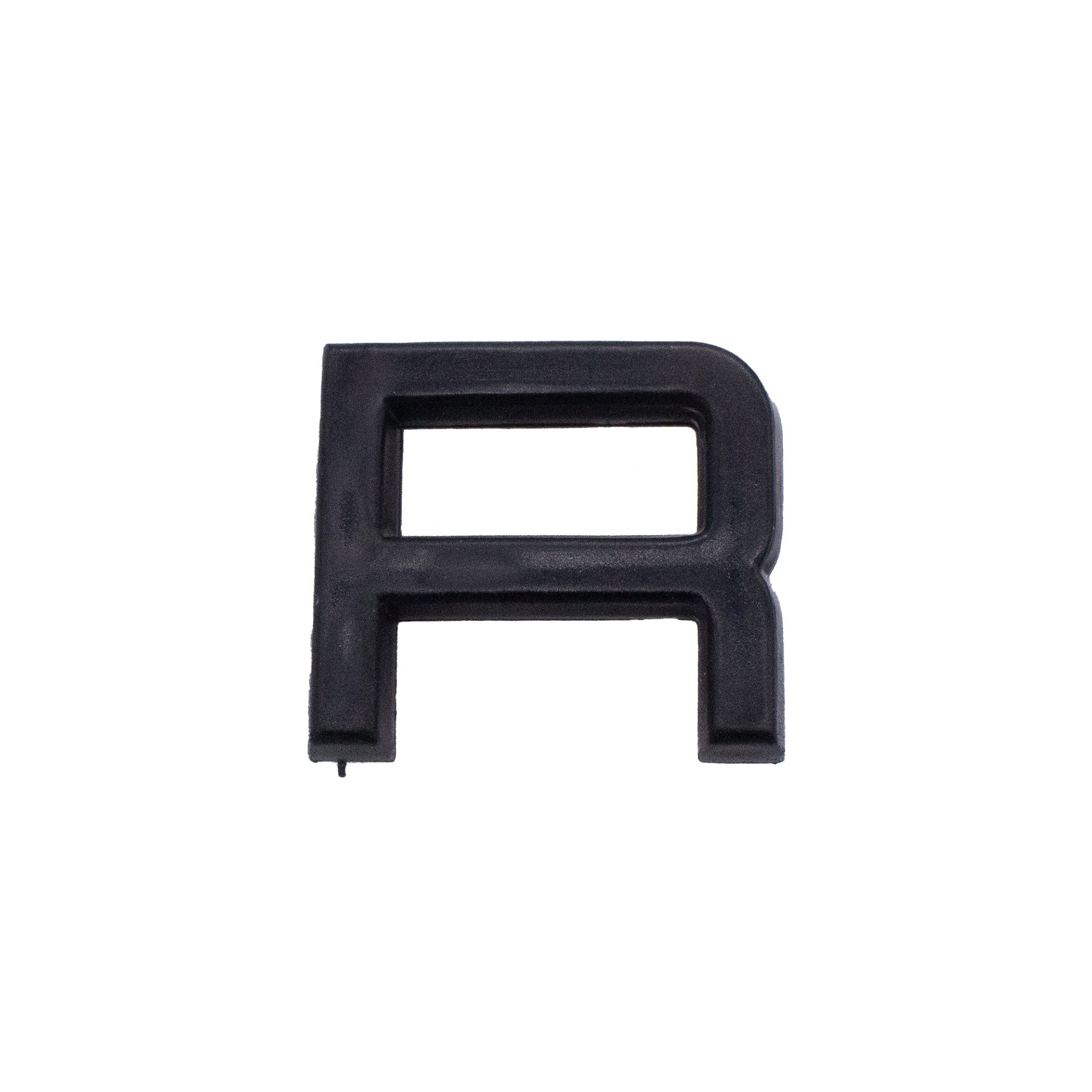 392603 - Genuine Plastic Letter R for Range Rover.bonnet and Tailgate