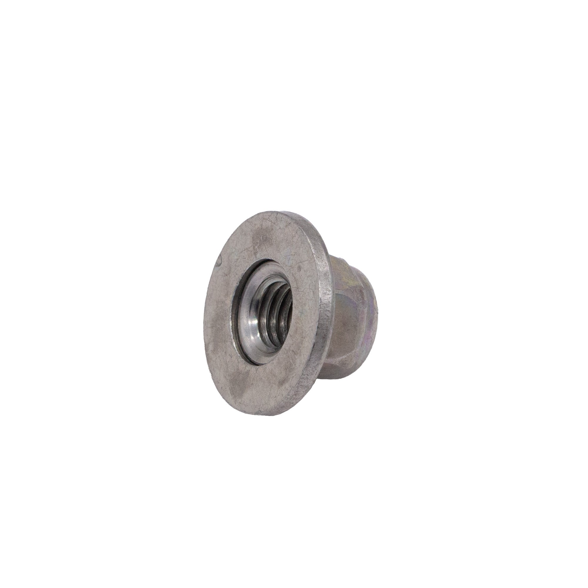 BYH500060 - Genuine M8 Flanged Nut and Washer