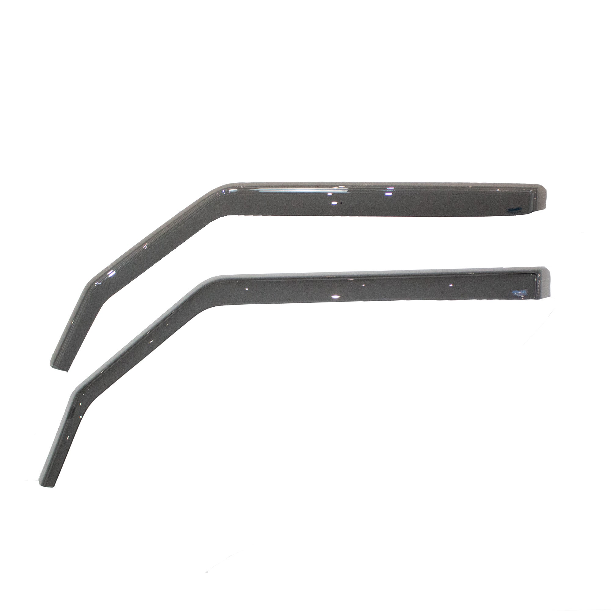 P0149 - Climair Wind Deflectors - Front Defender 3 Door 2020 on (Pair) - Smoke Grey