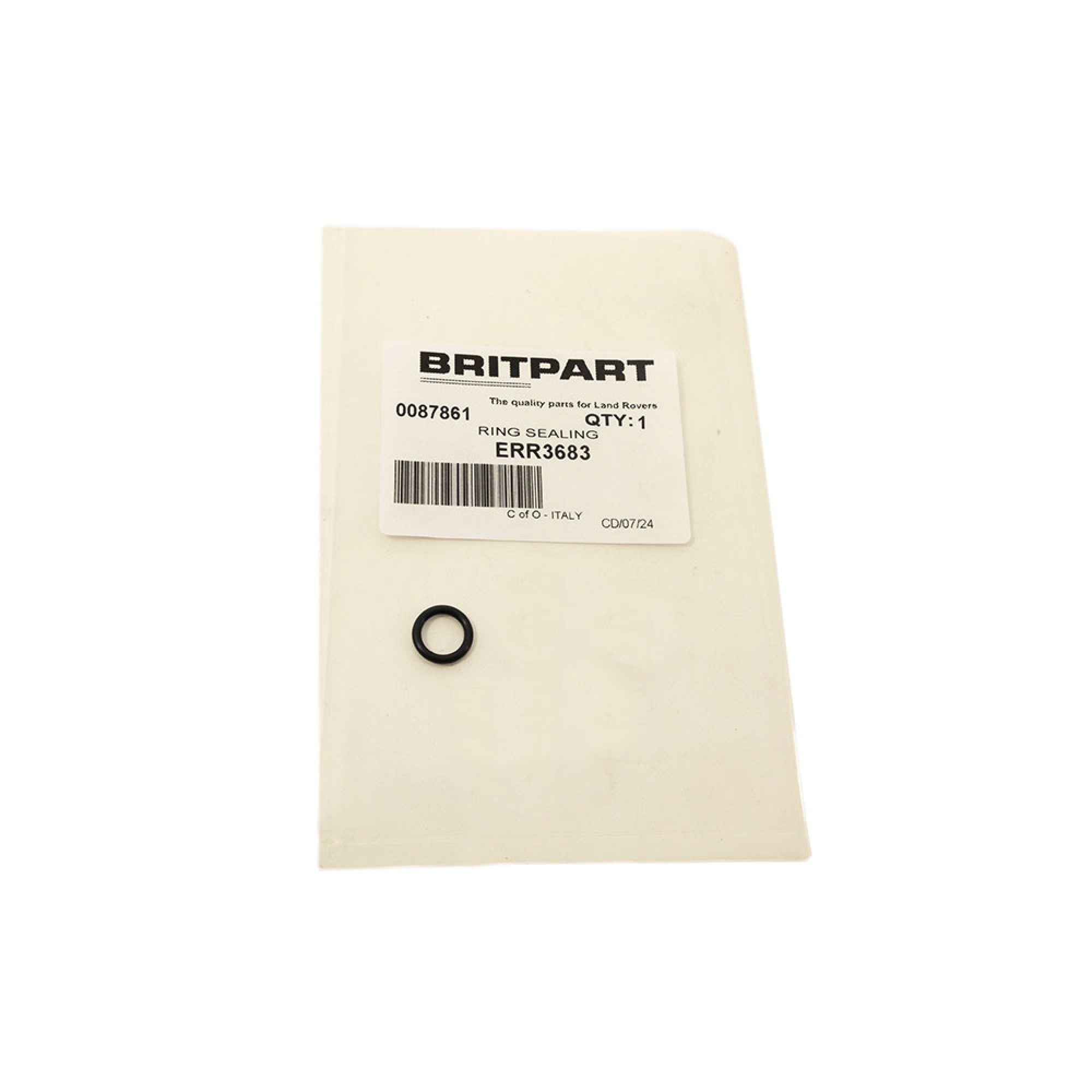 ERR3683 - O Ring on Dipstick Tube Assy