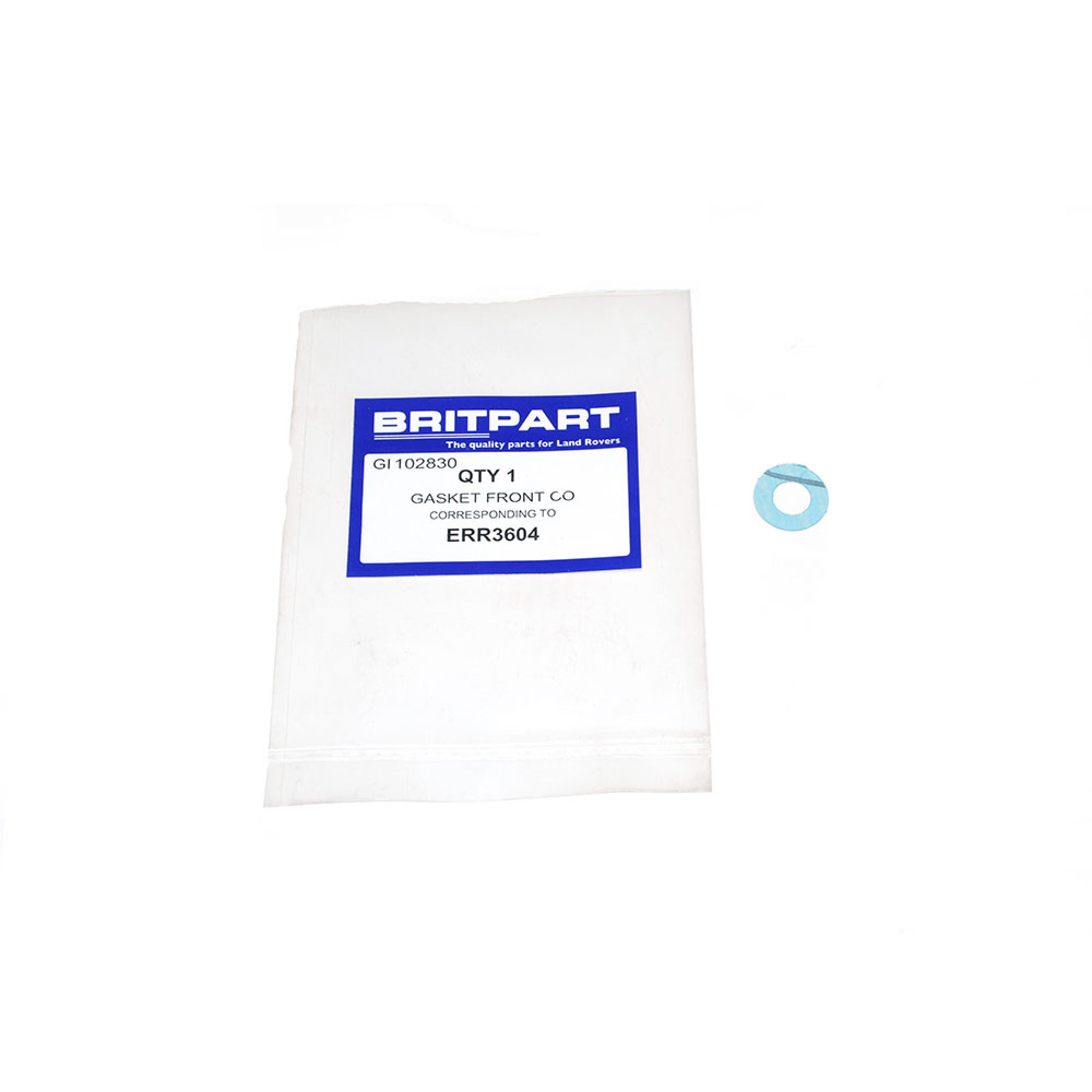 ERR3604 - Small Gasket on Timing Cover 2.5D 2.5DT and 200TDI