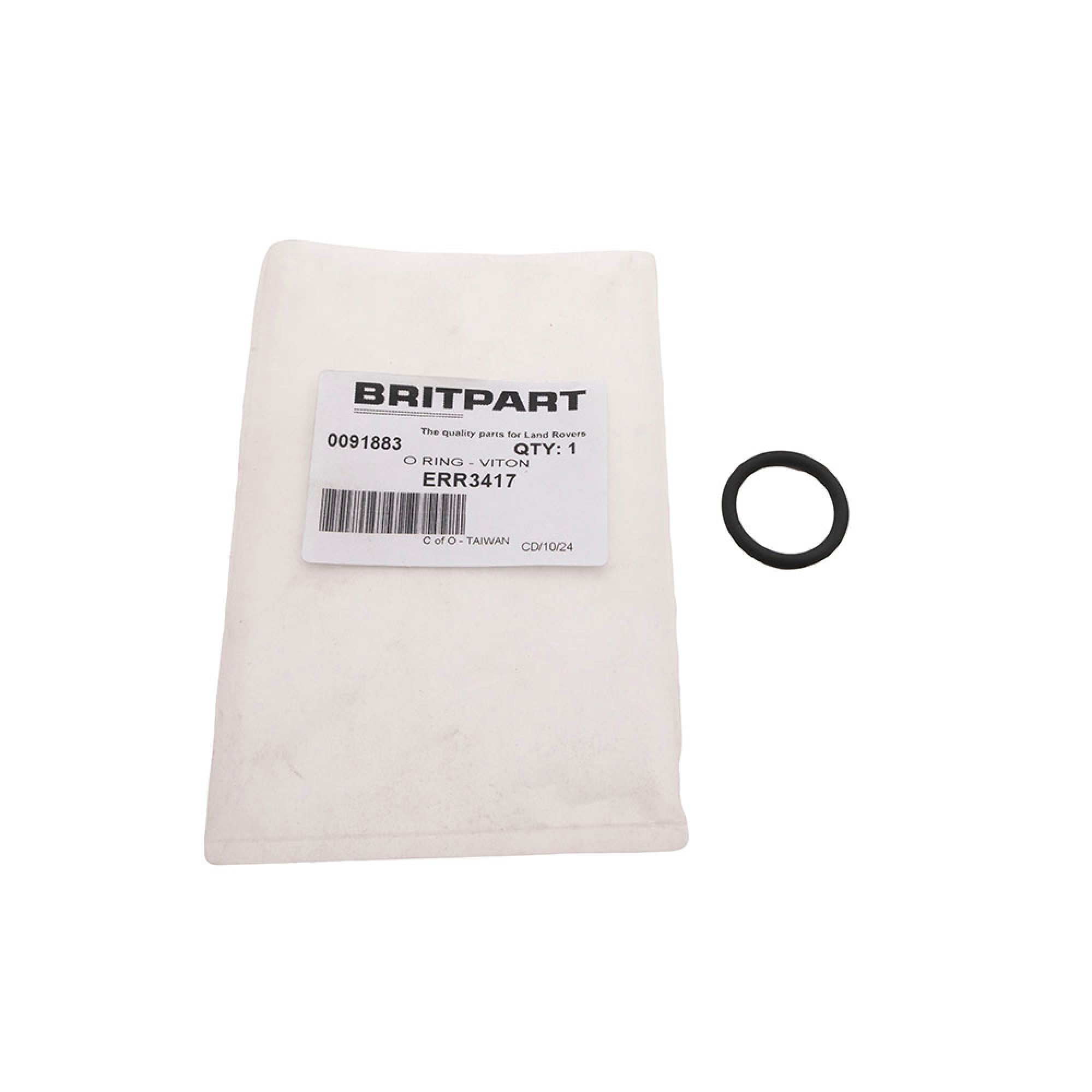 ERR3417 - O Ring Oil Suction Pipe