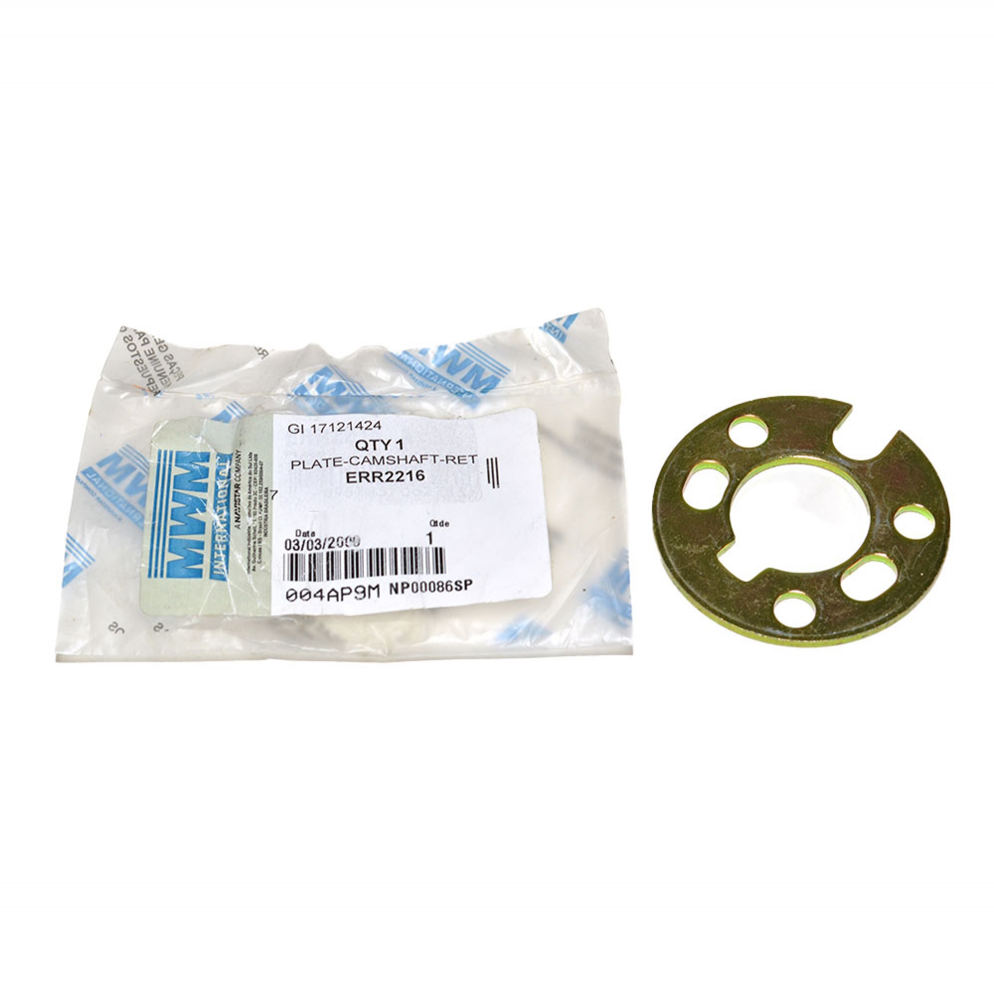 ERR2216 - 300 TDI Injection Pump Pulley Retaining Plate