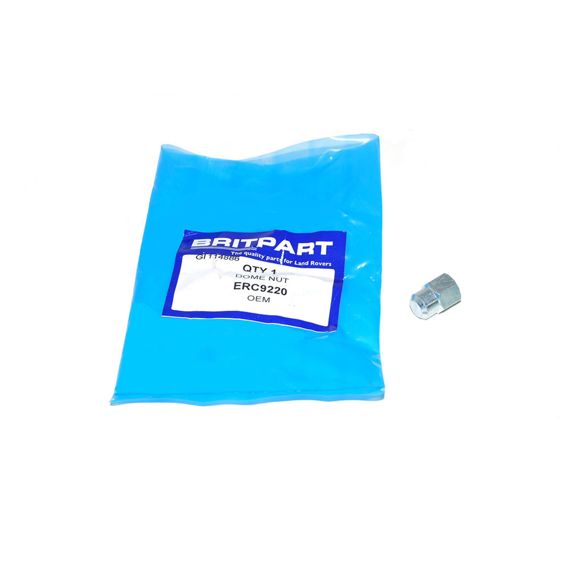 ERC9220 - Domed Nut for Rocker Cover 2.5DNA. 2.5TD 2.5 Petrol. 2.25 P and D (E) Suffix C on