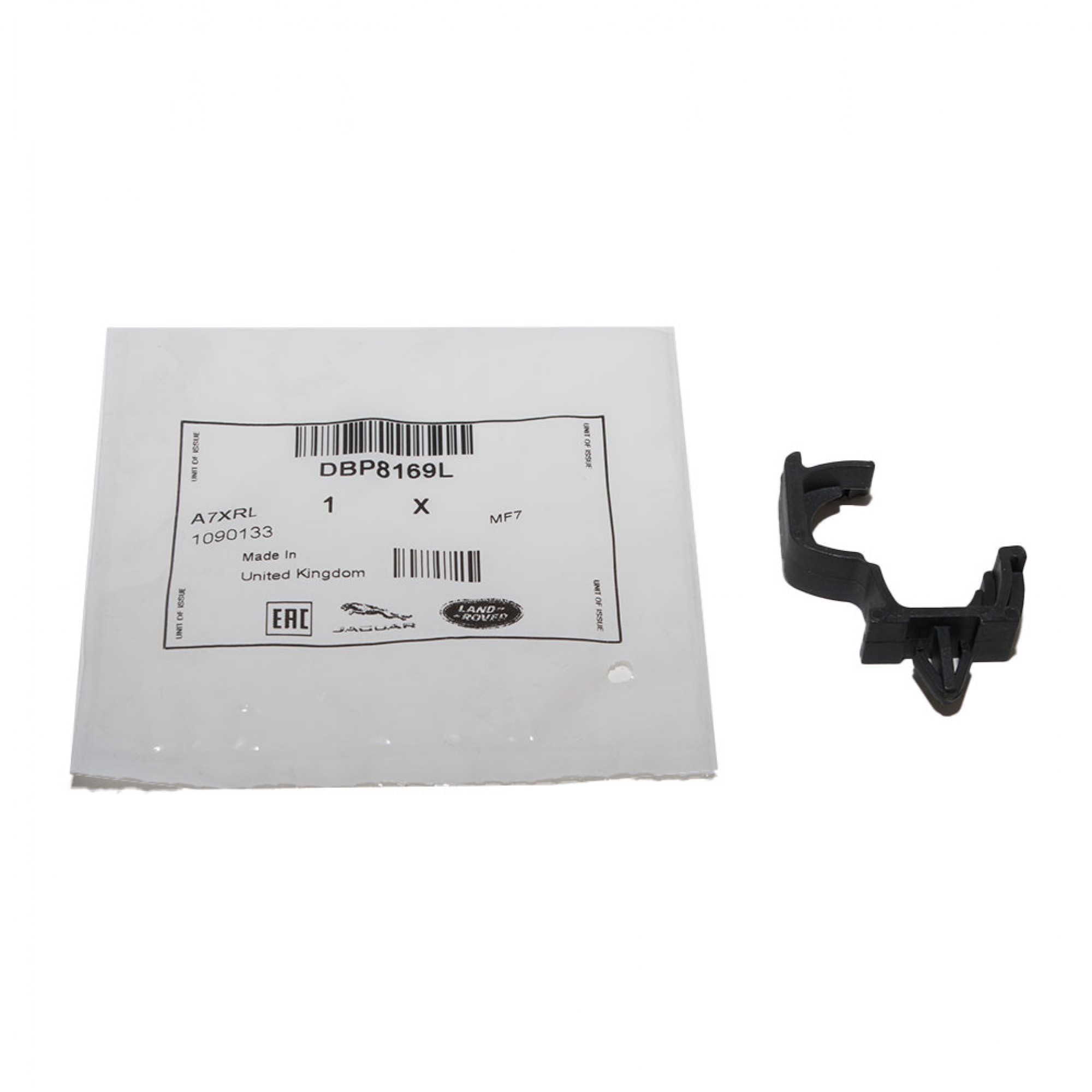 DBP8169L - Genuine Cable Clip Plastic 13-17MM. 7mm Hole Discovery and Range Rover and 90/110