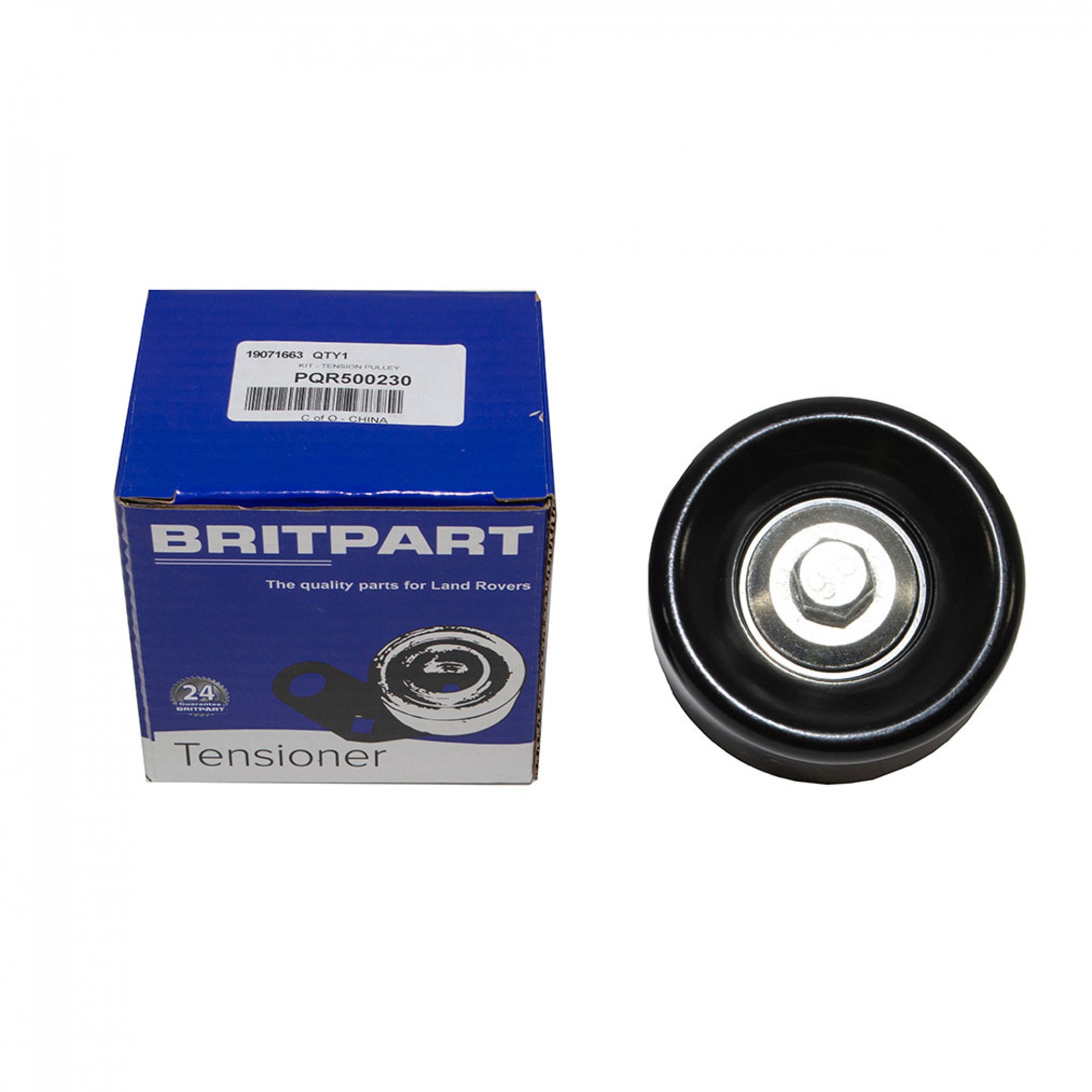 Drive Belt Idler Puma 2.2 and 2.4 with Aircon