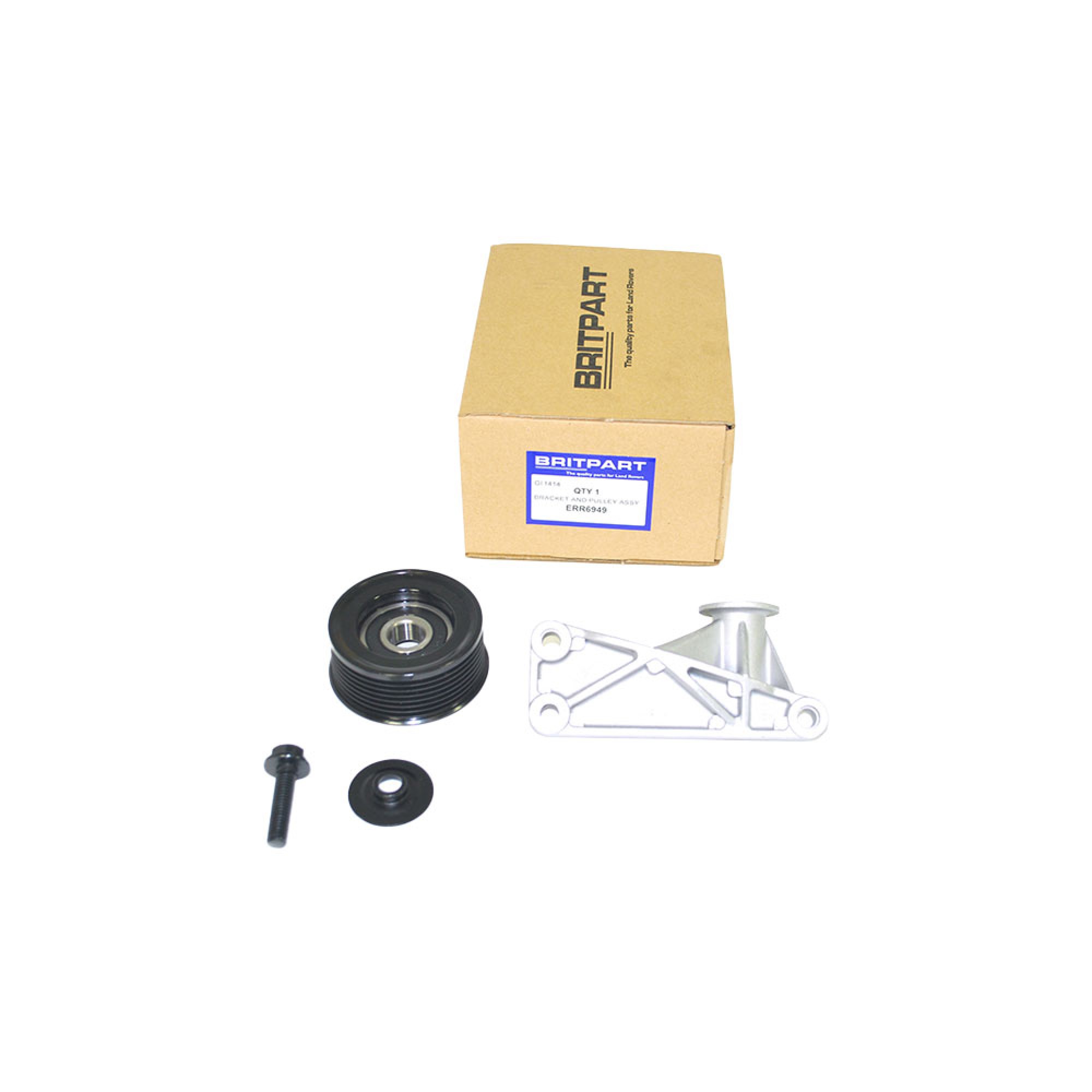 Idler Mounting Bracket Less Ace FB108101L X3 Fixing Bolts - ERR6949