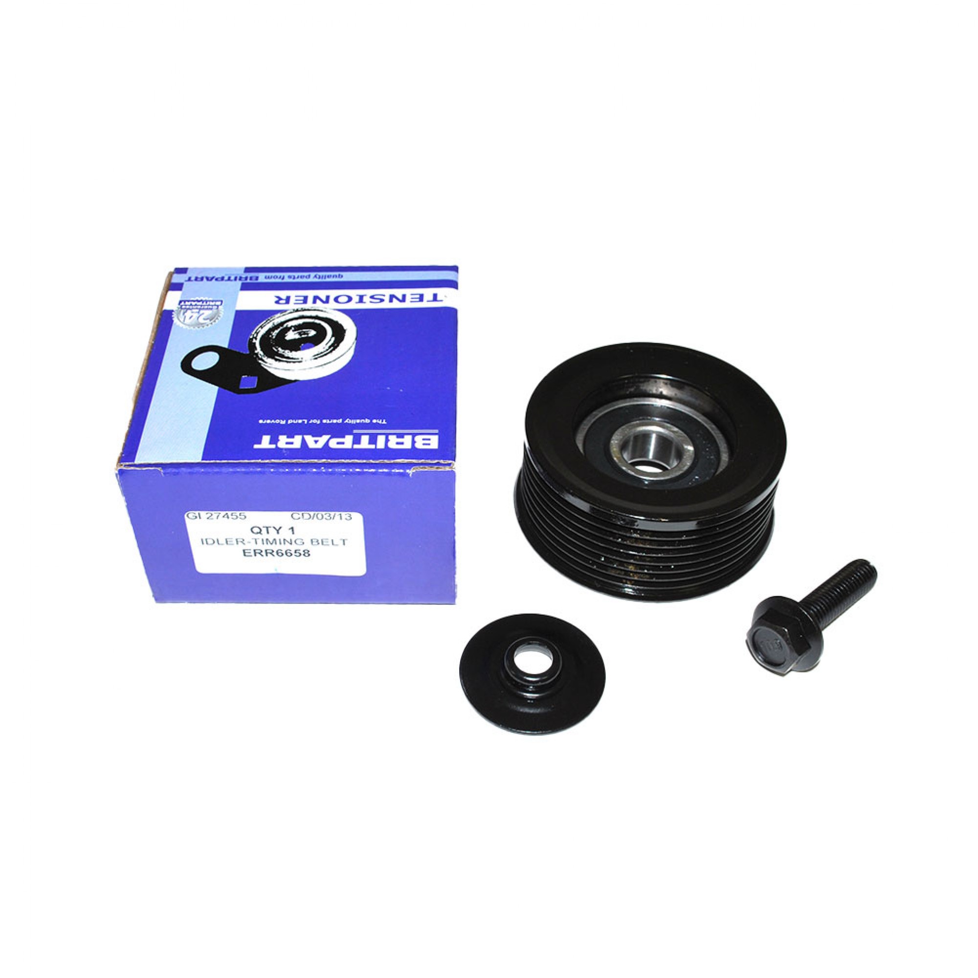 Drive Belt Idler Discovery 2 and 90/110 TD5 Non Aircon - ERR6658