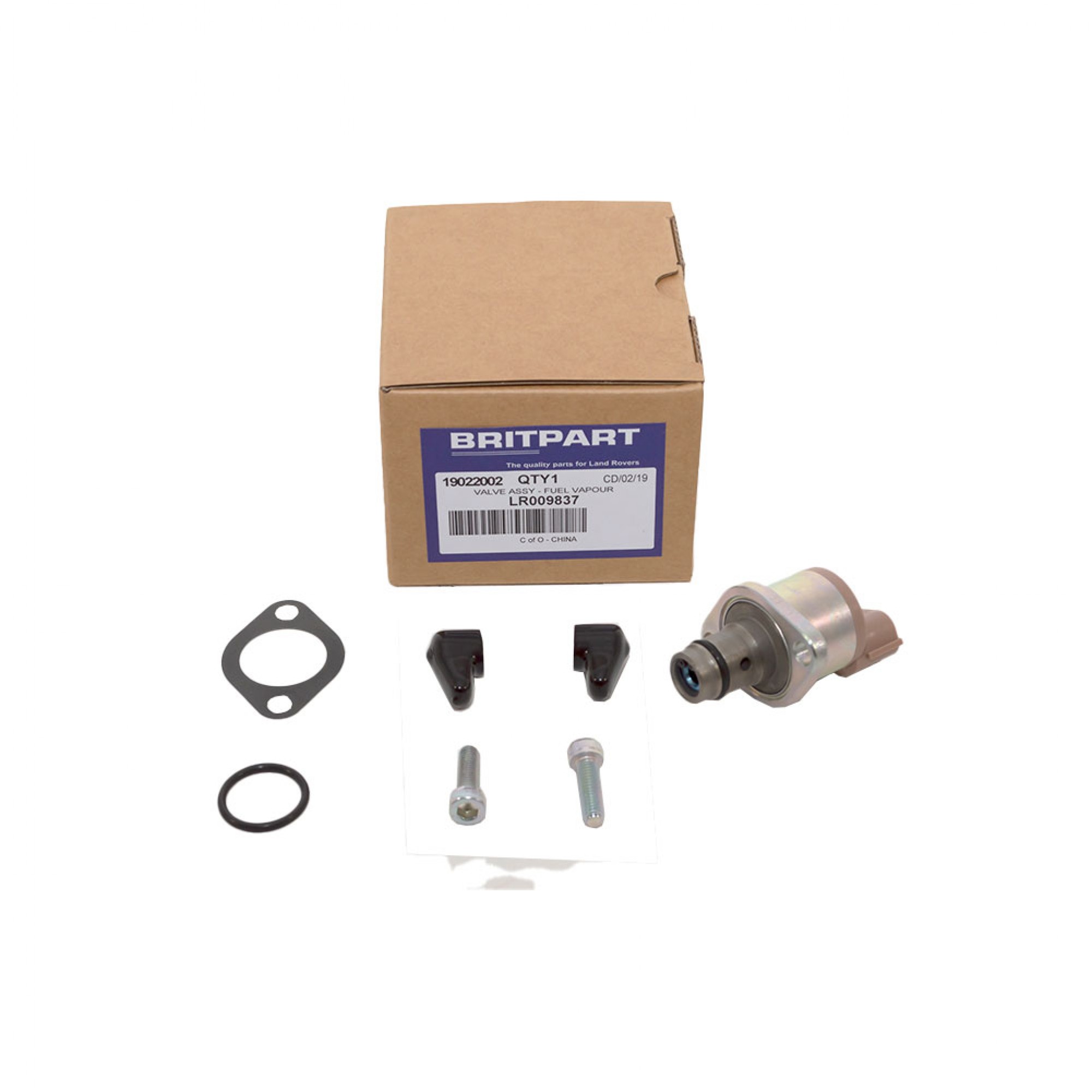 LR009837 - Valve Fuel Vapour