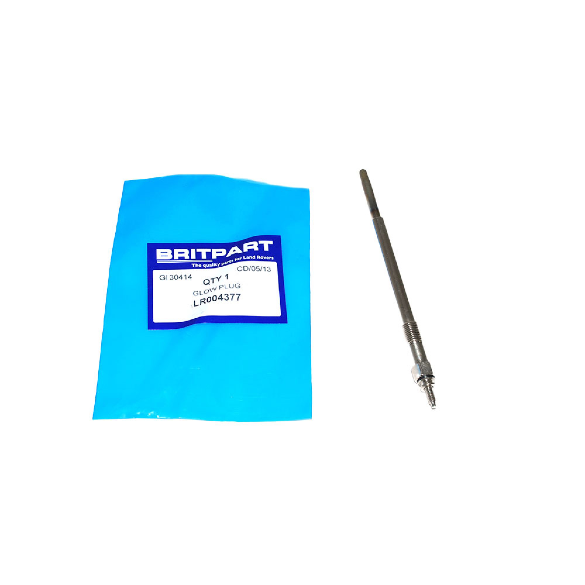 LR004377 - Glow Plug Puma 2.4 7A to BA999999