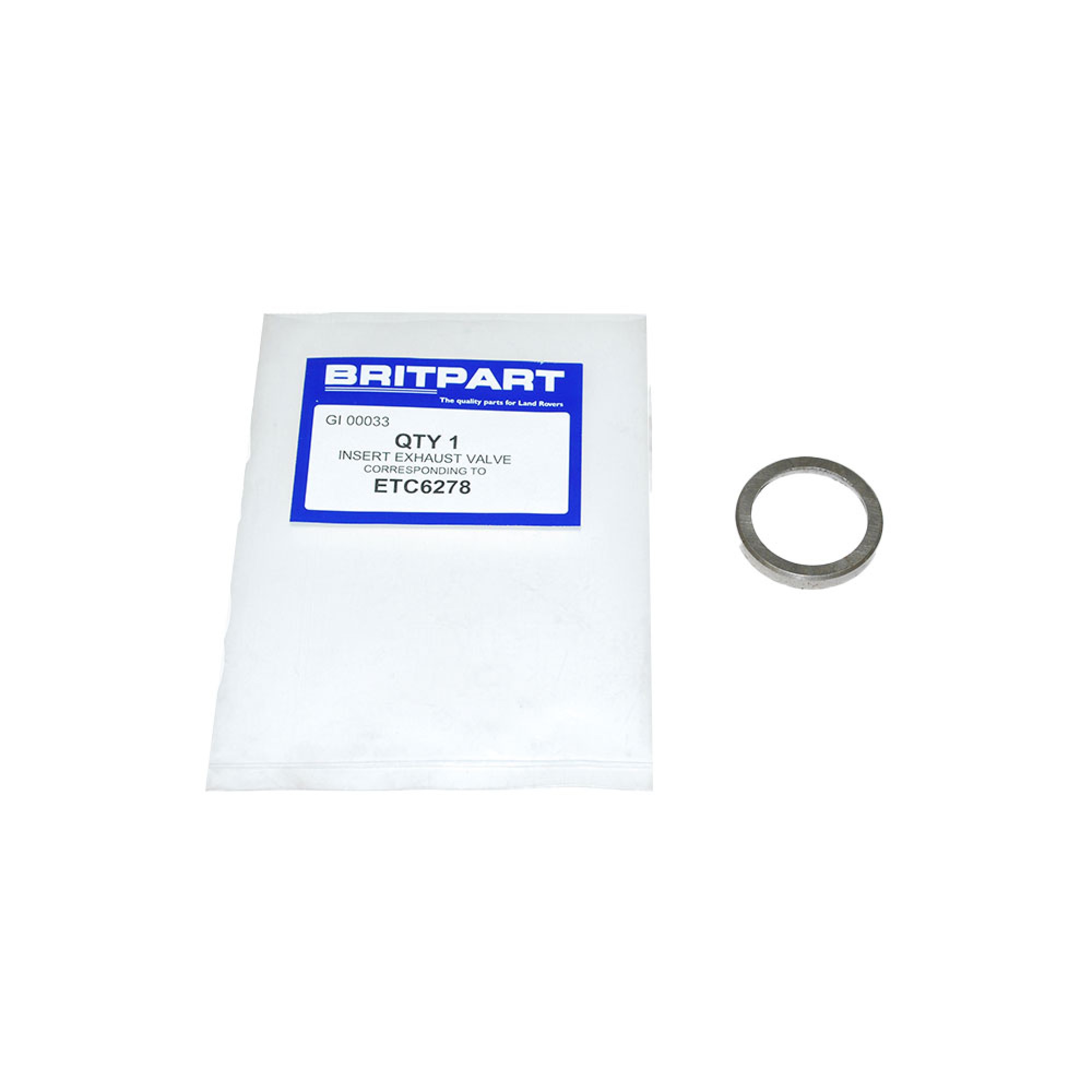 ETC6278 - Exhaust Valve Seat 90/110 Petrol.