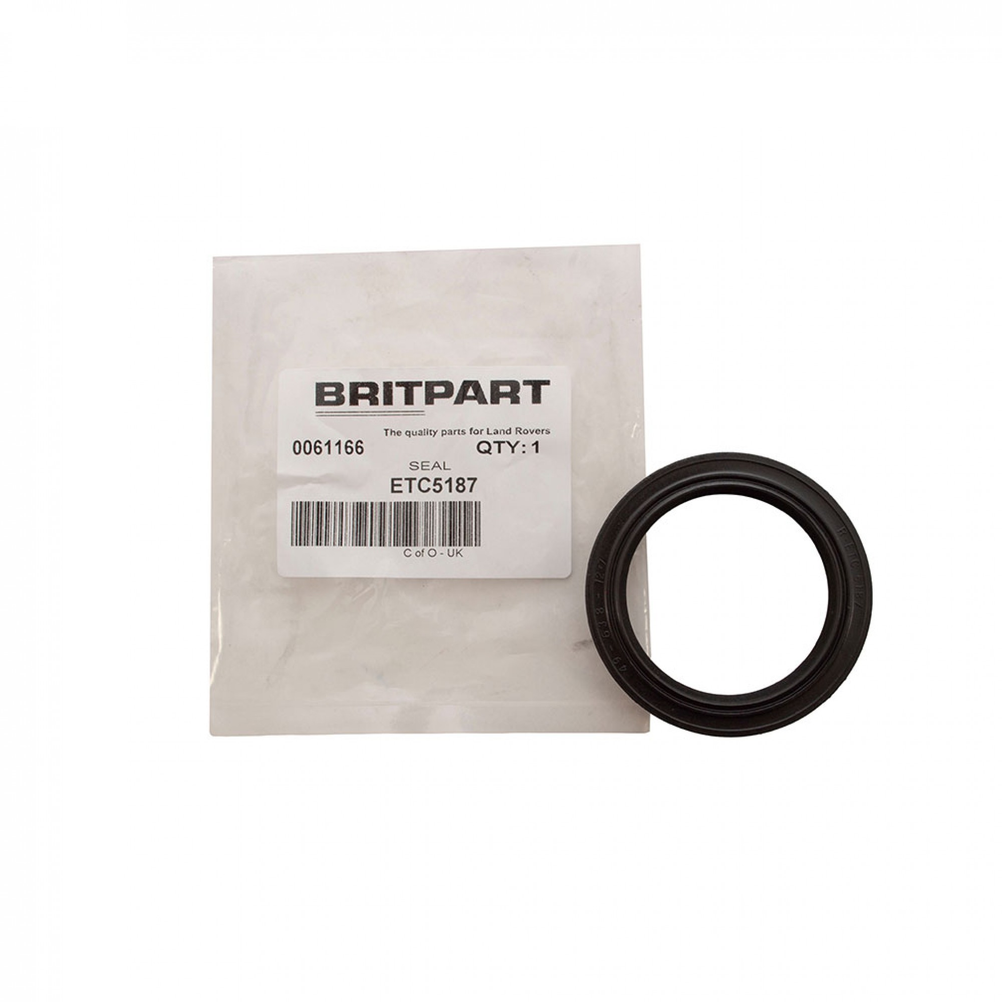 ETC5187 - Oil Seal Front Cover 2.5 Pet Double Lip