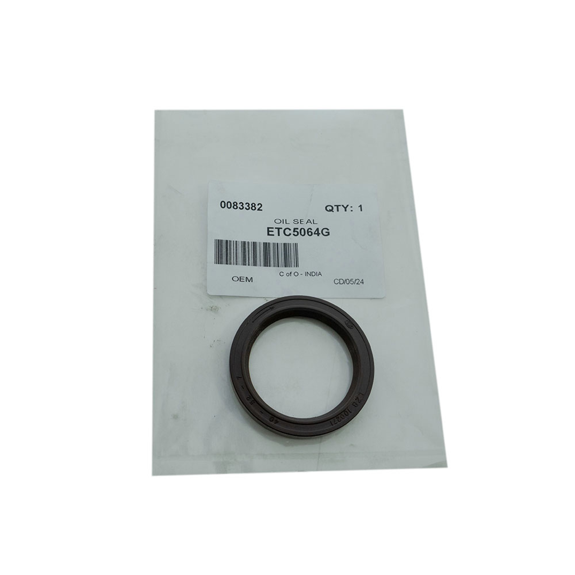 ETC5064G - Gaco/Corteco Oil Seal Camshaft 2.5DNA. 2.5TD 200TDI