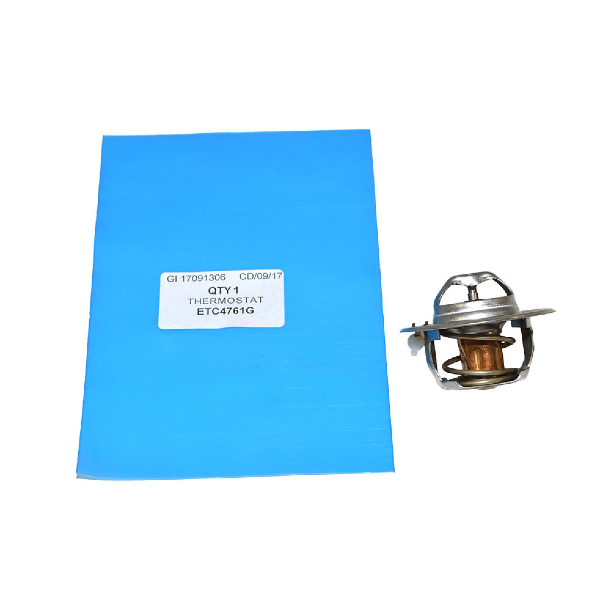 ETC4761G - Waxstat Thermostat 74 Degrees 90/110 2.25/2.5 Petrol. 2.5D Na. 2.5TD and Range Rover Classic Pre 1976