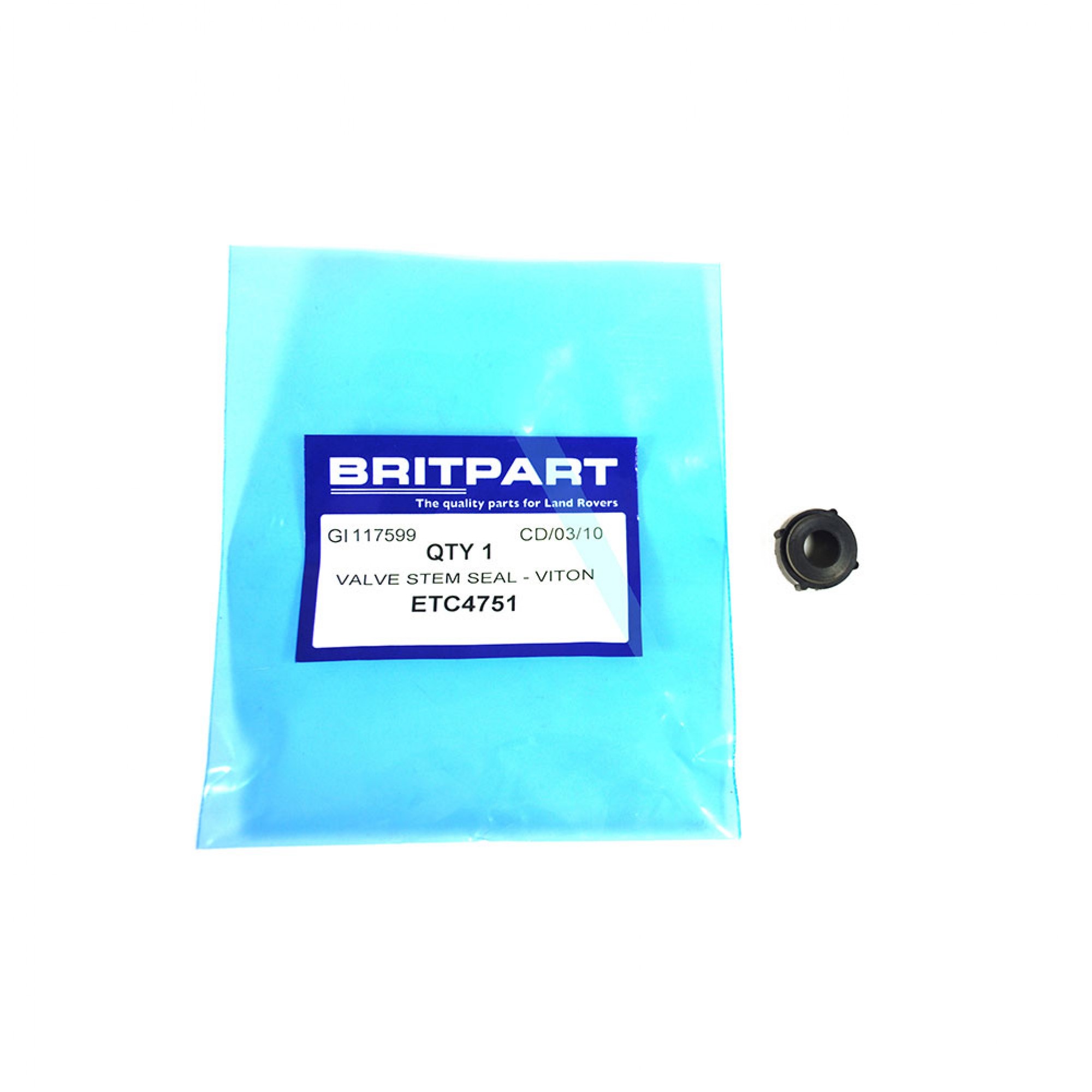 ETC4751 - Valve Seal Exhaust 1968 on 2.25 2.5 Pet. 2.5DNA 2.5TD 2.25 Diesel