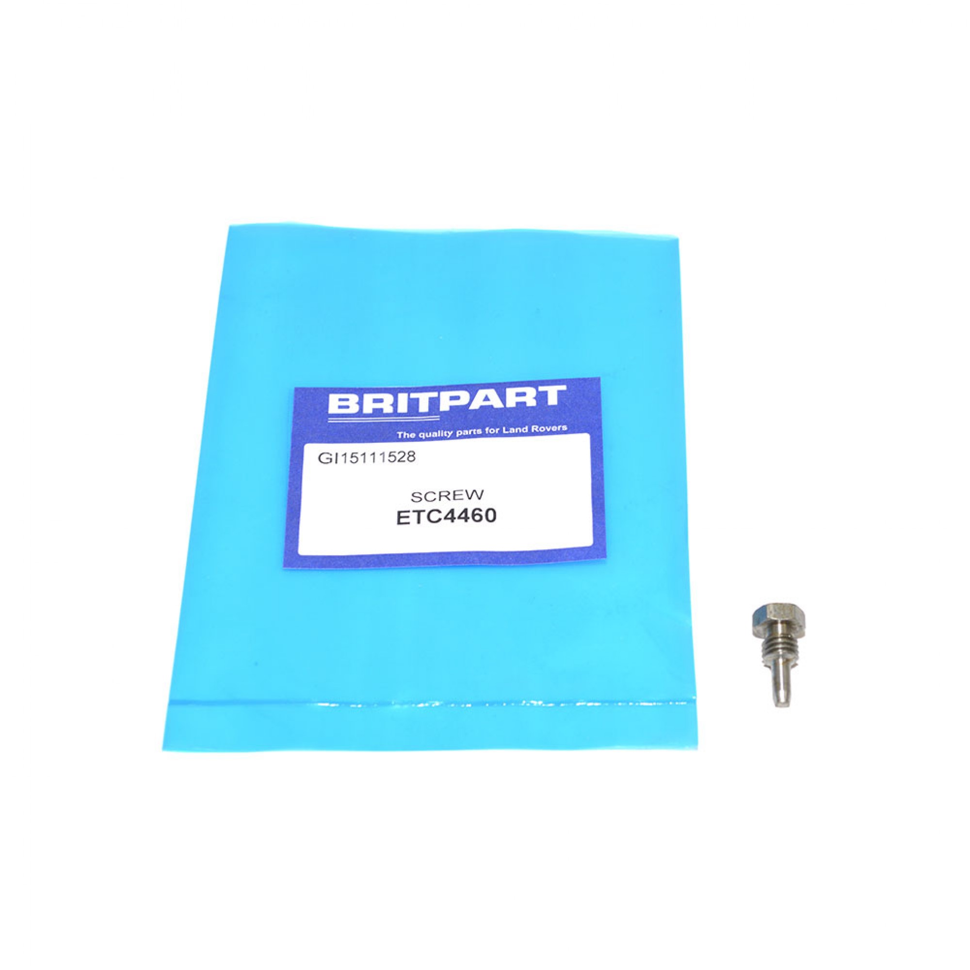 ETC4460 - Locating Bolt Rocker Shaft 2.25 Petrol and Diesel 2.5NA and 2.5TD