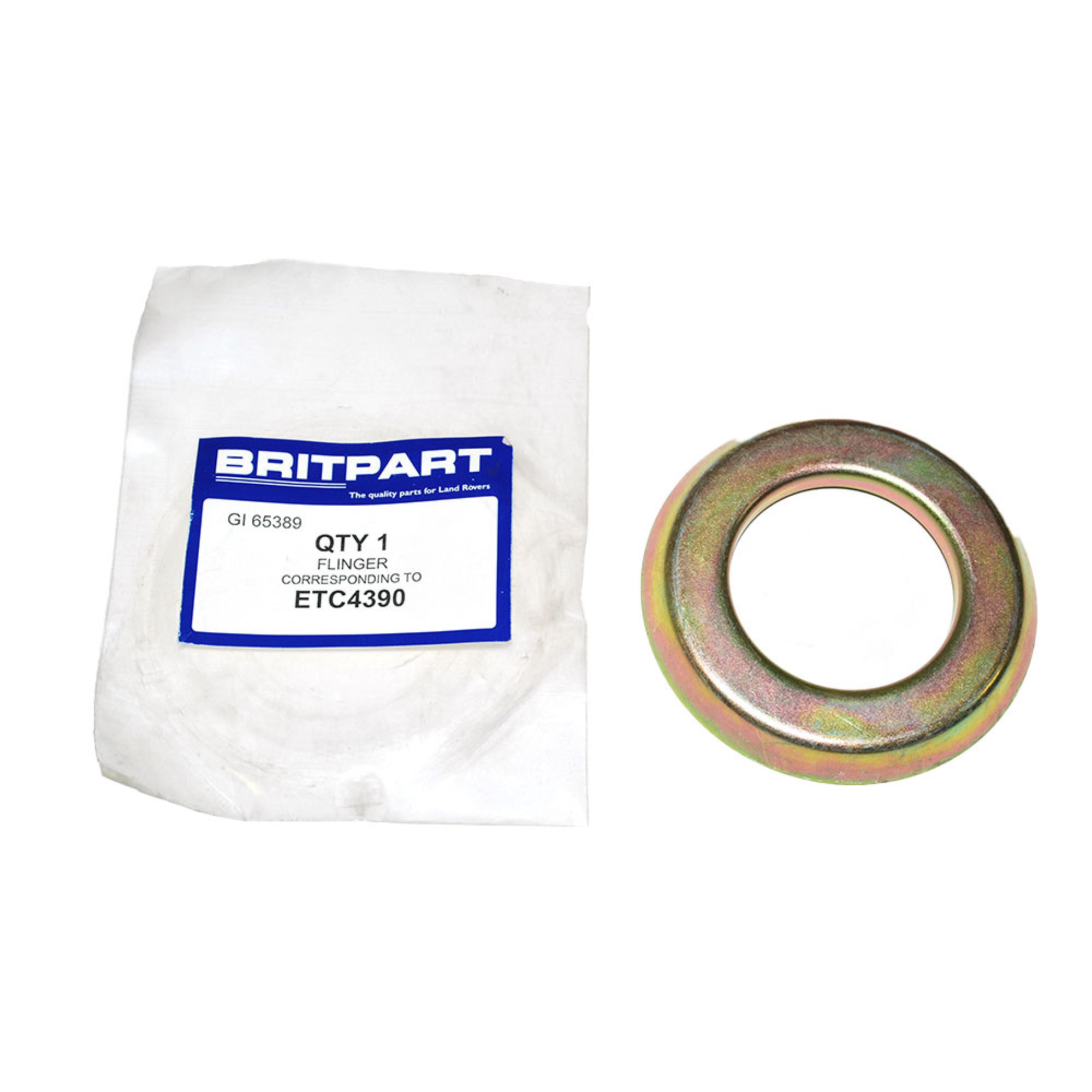 ETC4390 - Genuine Oil Flinger Crank Pulley 200TDI. 2.5D Na. 2.5TD. 2.5TD