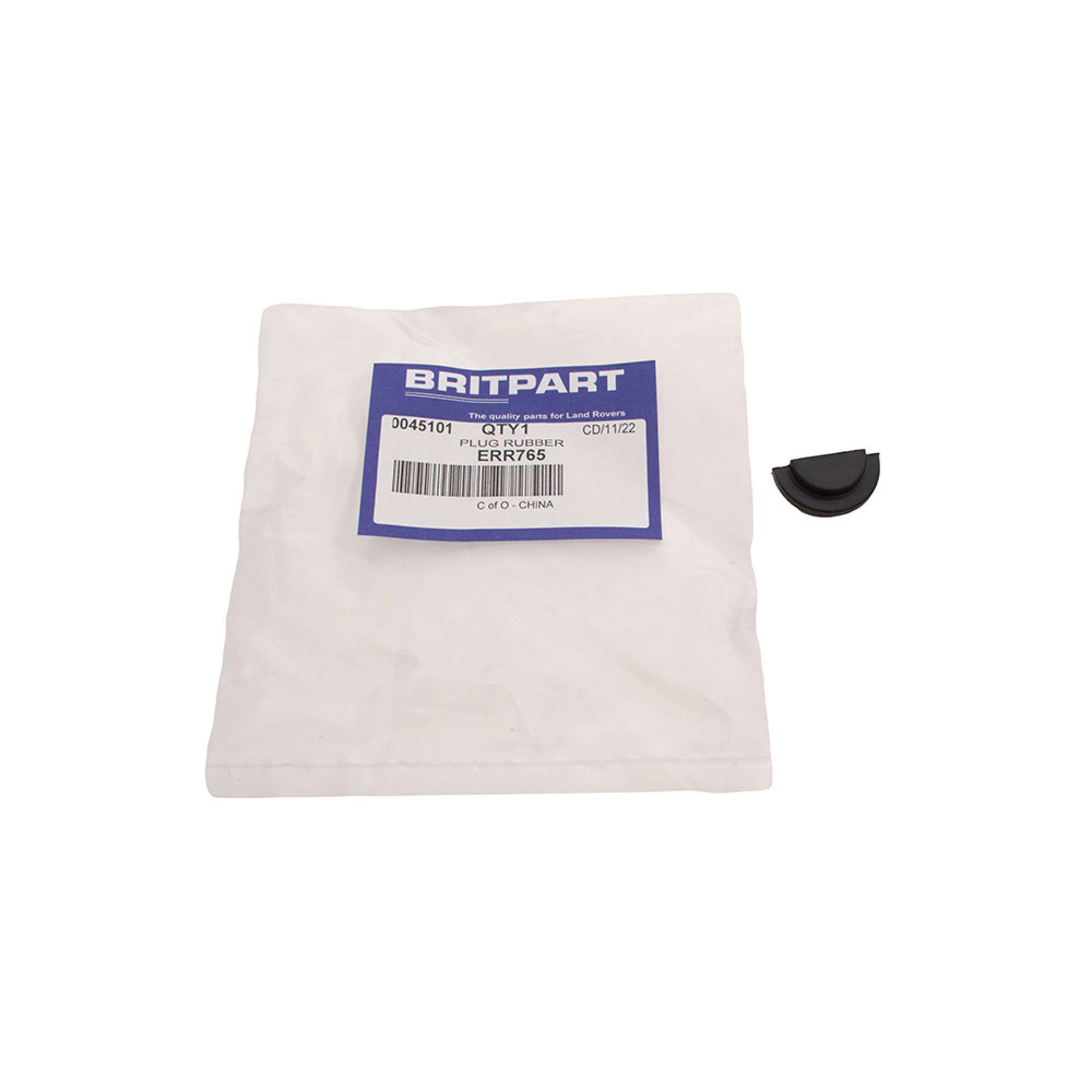 ERR765 - Plug (Rubber) for Rocker Cover 200 TDI