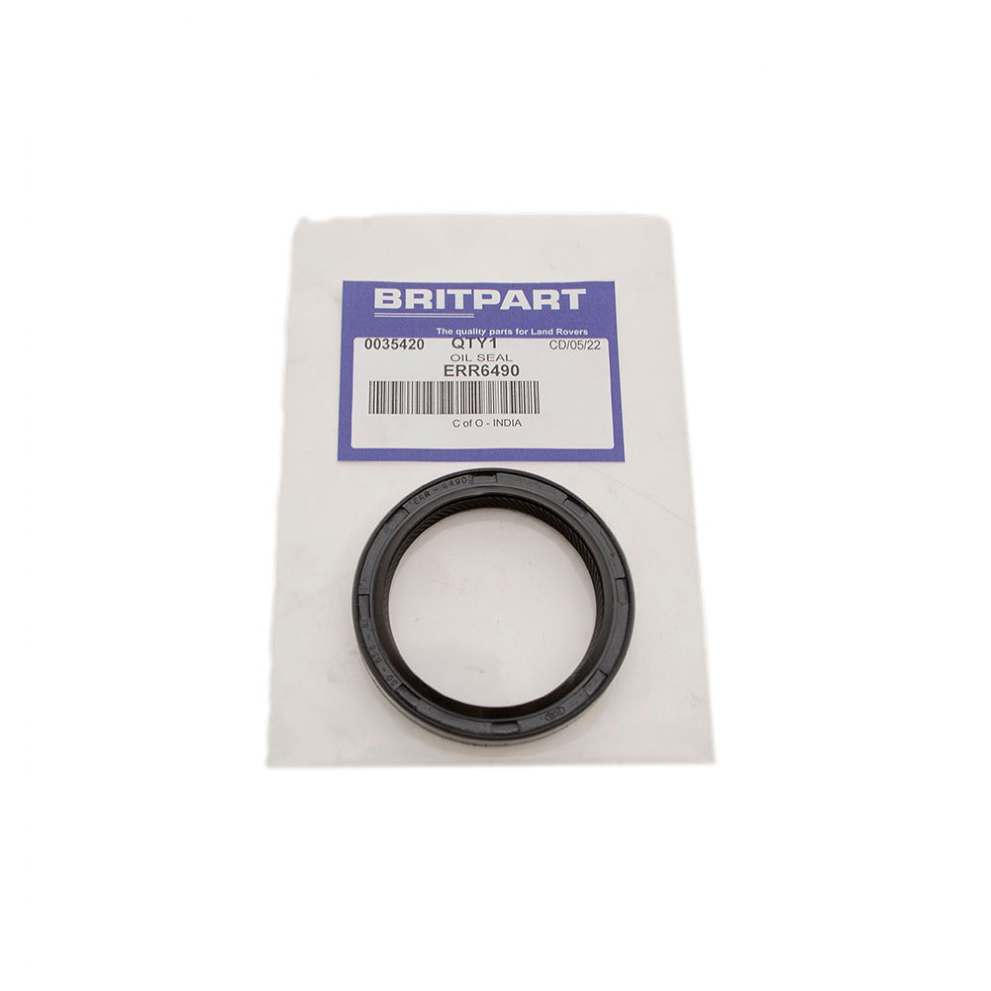 Oil Seal Front Crankshaft All 4 and 8 Cylinder Rover Engines to 2004
