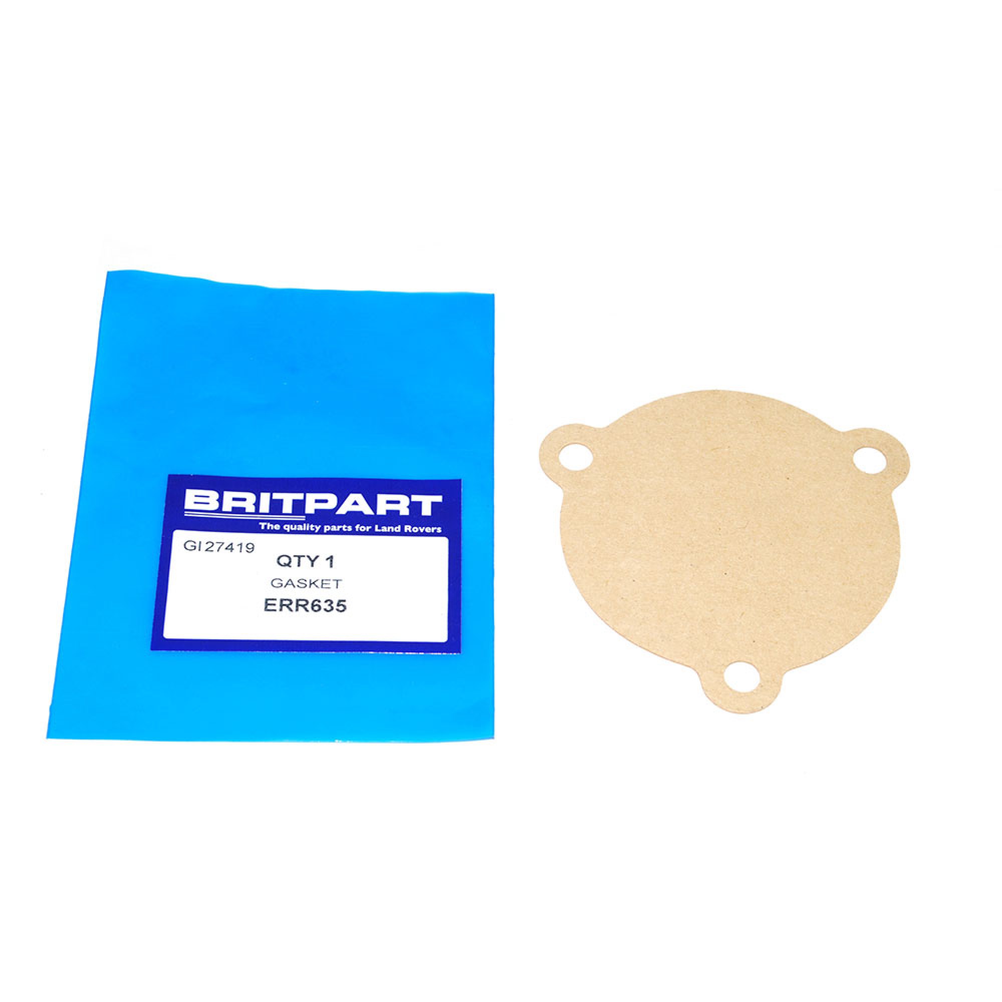 ERR635 - Gasket Camshaft Cover Plate 200 TDI