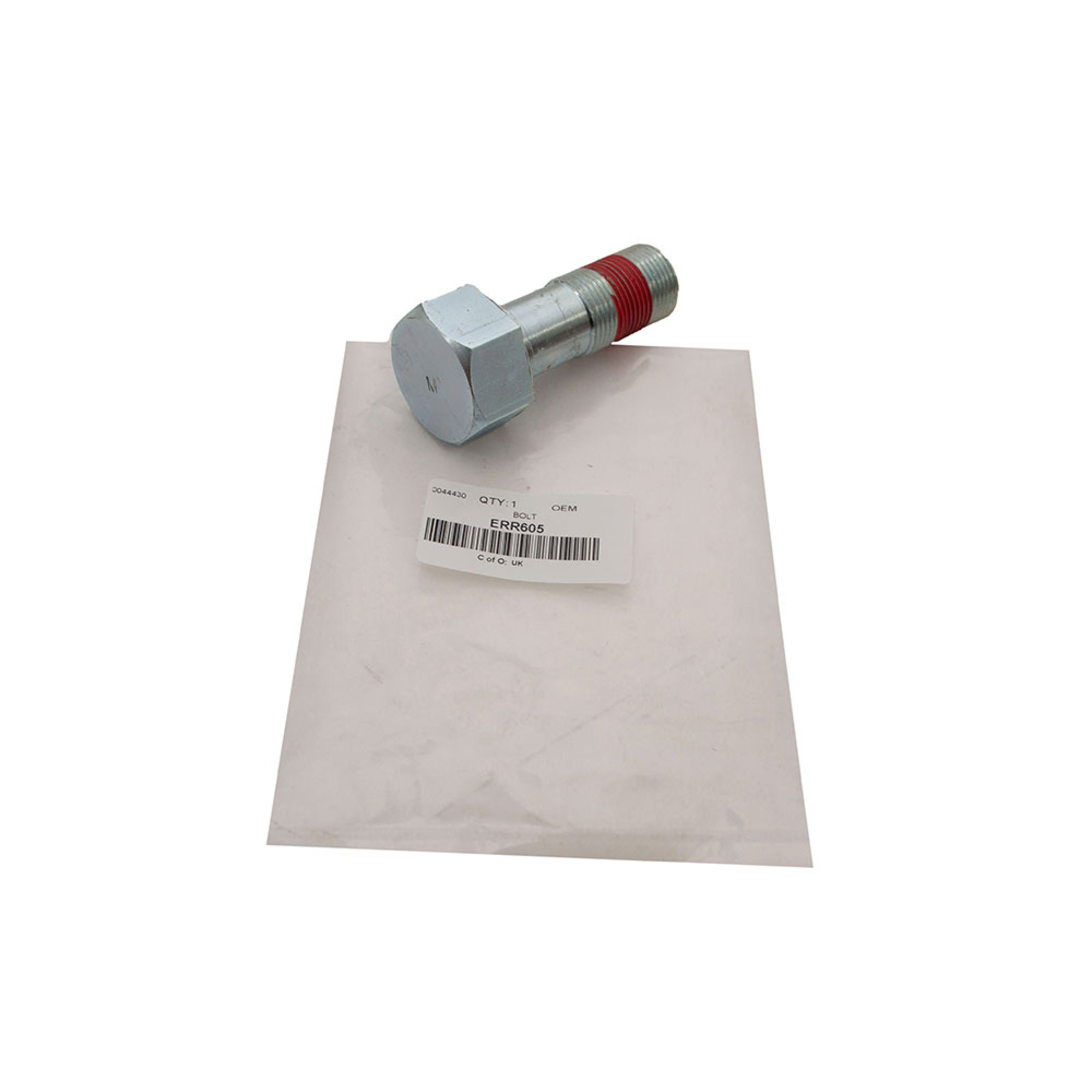 ERR605 - Bolt Crankshaft Pulley 1989 on 2.5 Petrol 2.5D NA 2.5TD 200 TDI