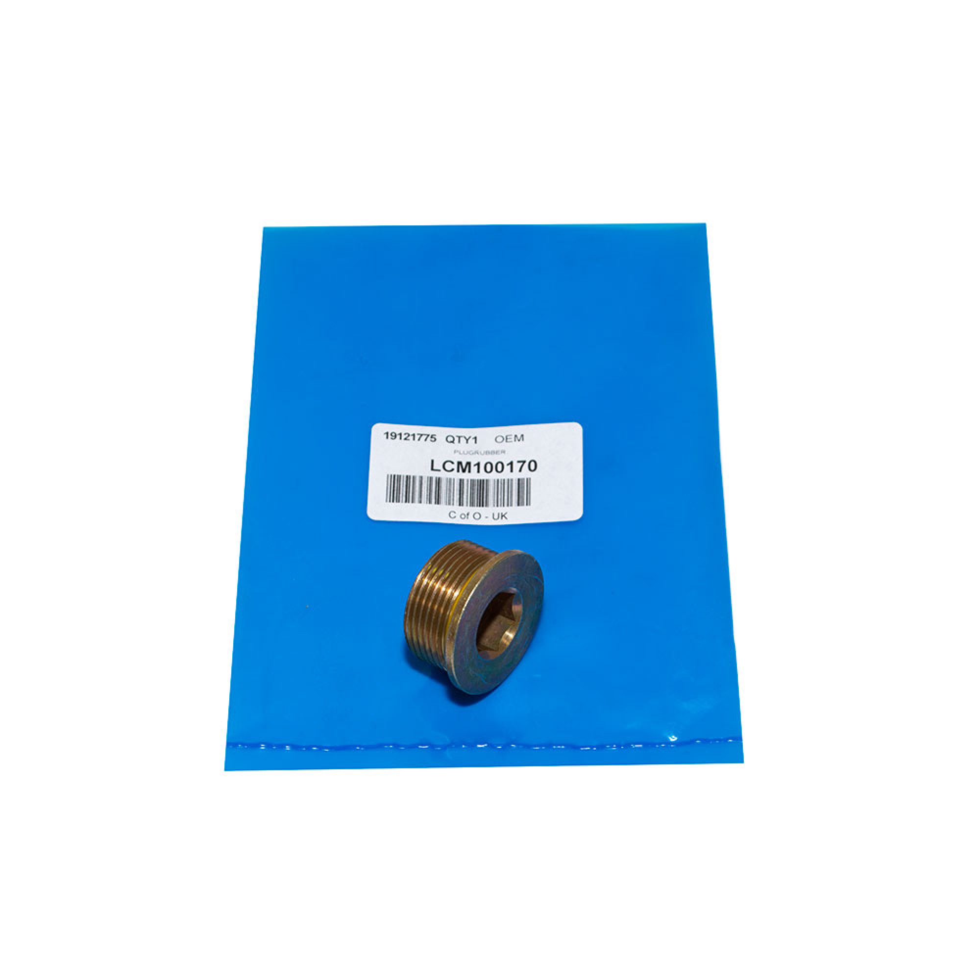 LCM100170 - Cylinder Head Plug