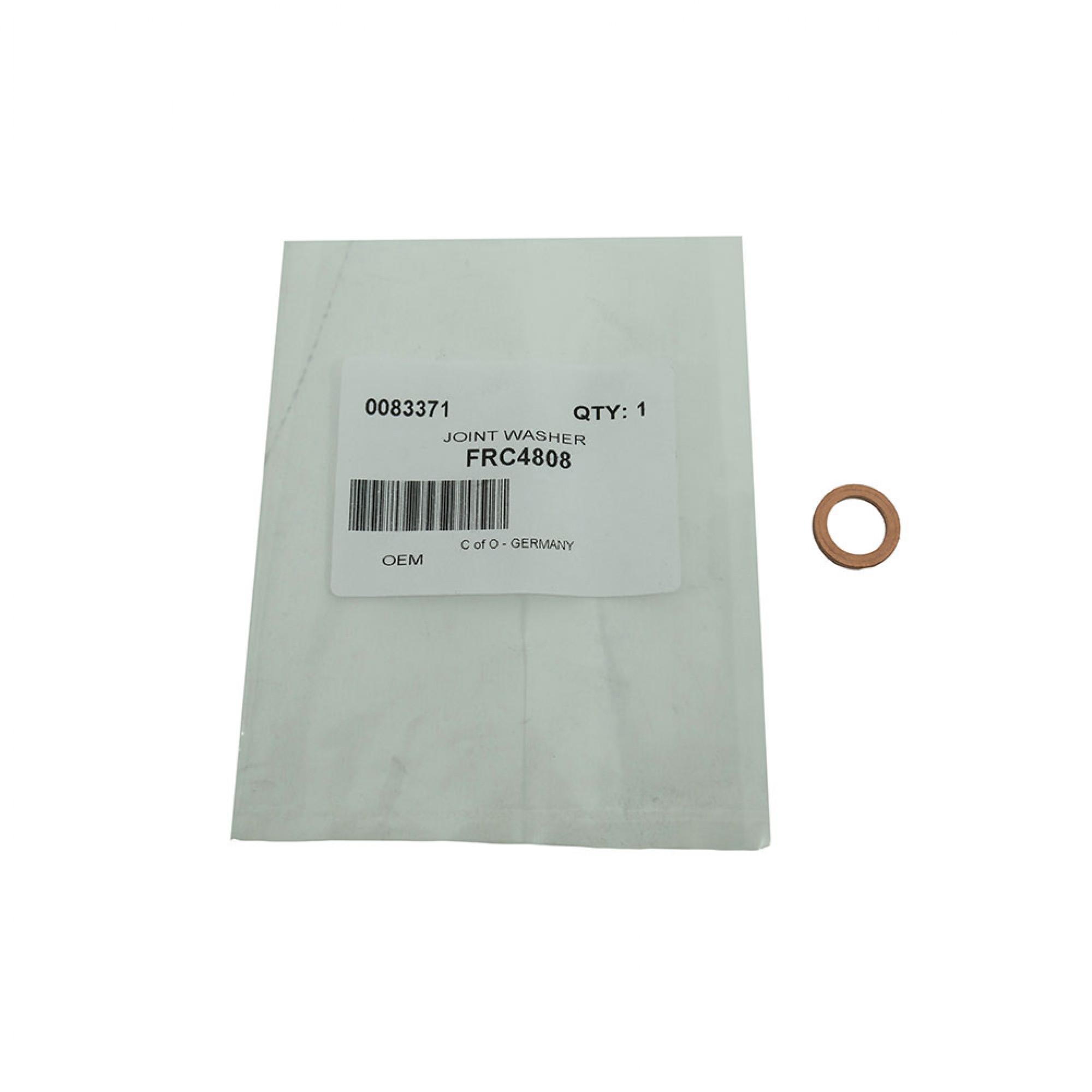 FRC4808 - Copper Washer Various Applications