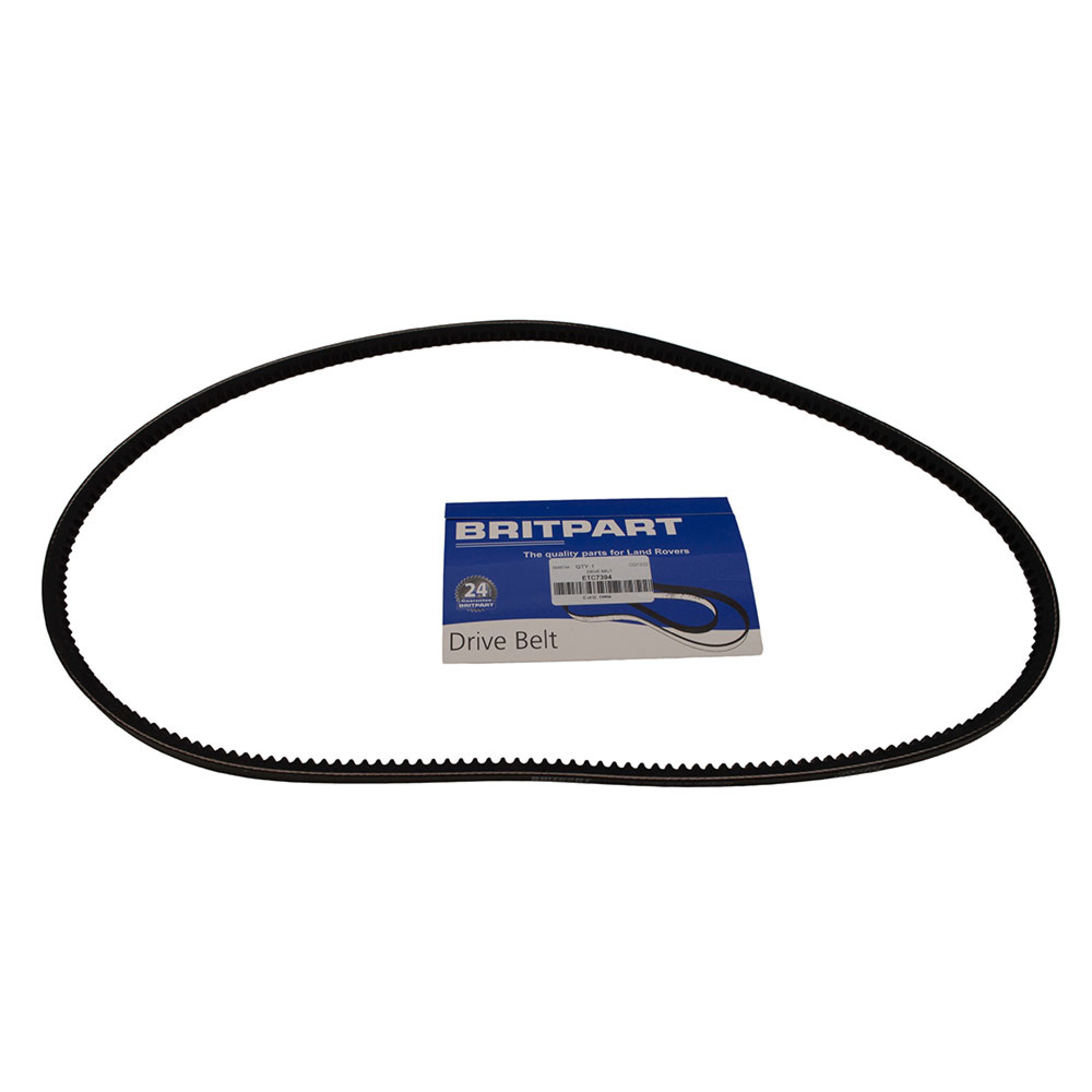 ETC7394 - Fan Belt Tooth Type V8 Non Pas Or A/C