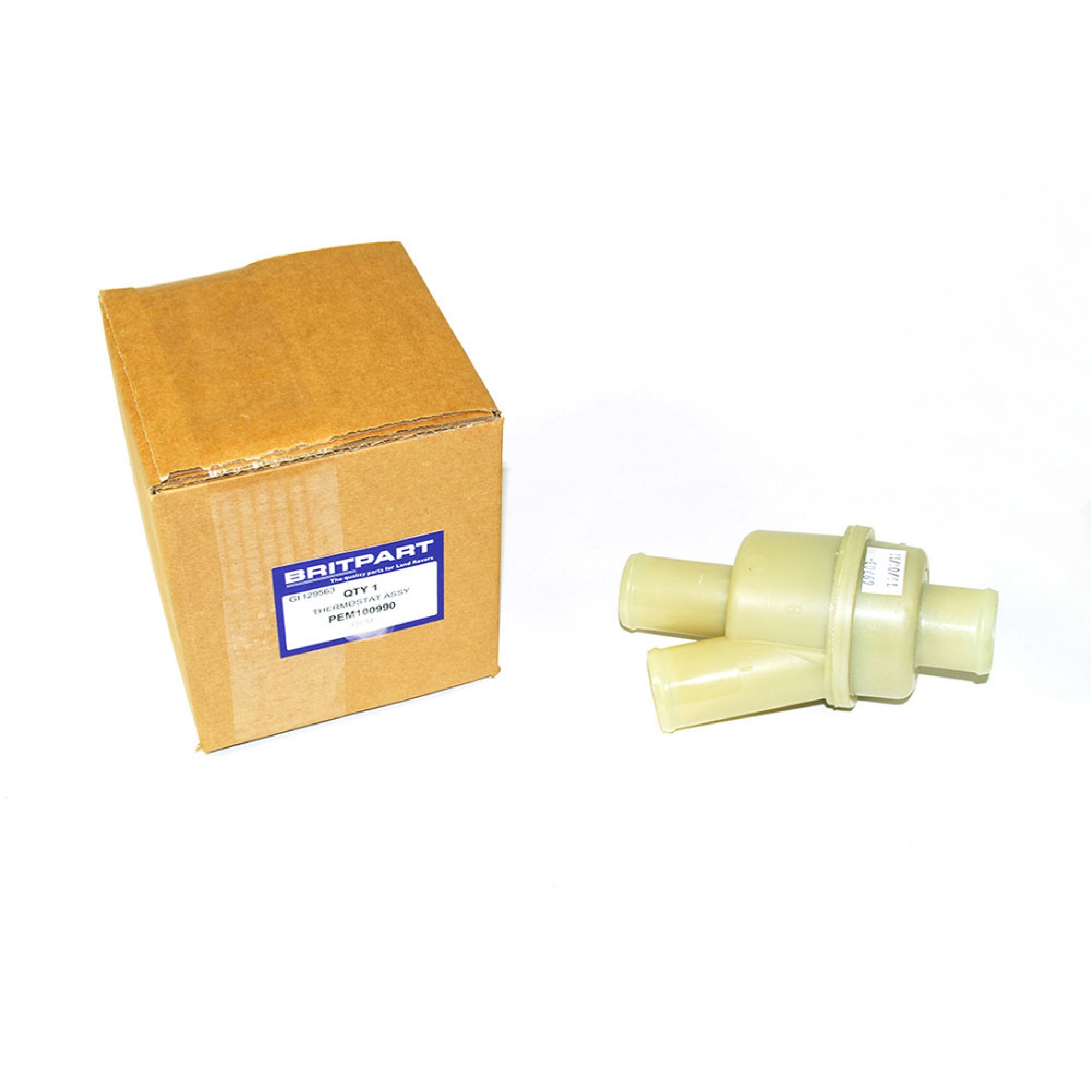 Thermostat and Housing Assembly TD5 - PEM100990