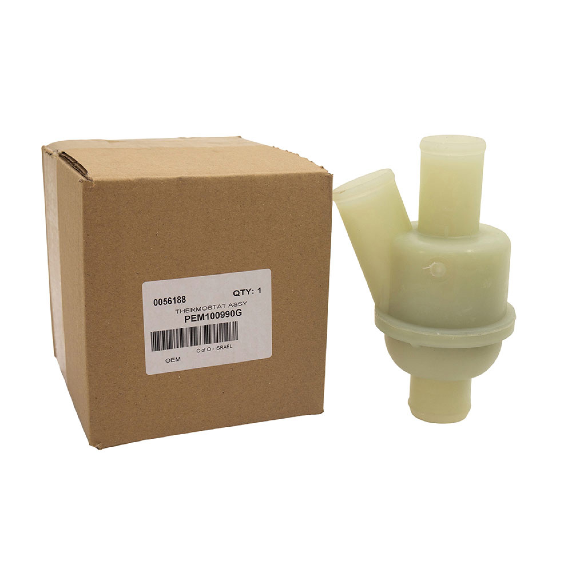 PEM100990G - OEM Thermostat and Housing Assembly TD5