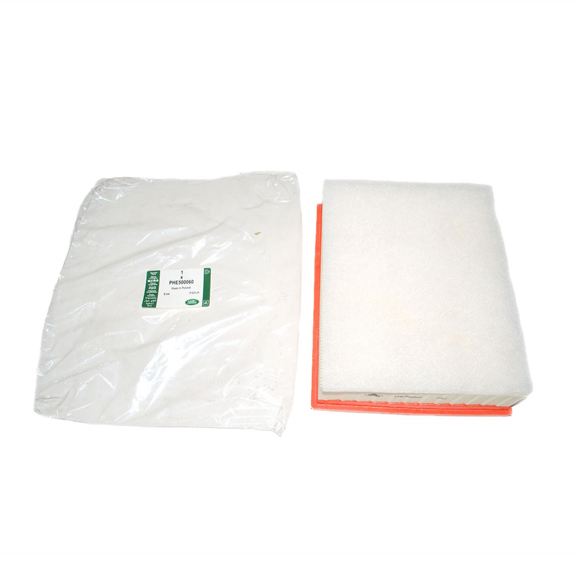 PHE500060GEN - Genuine - Air Filter Element 2.4TDCI Defender 2007 on