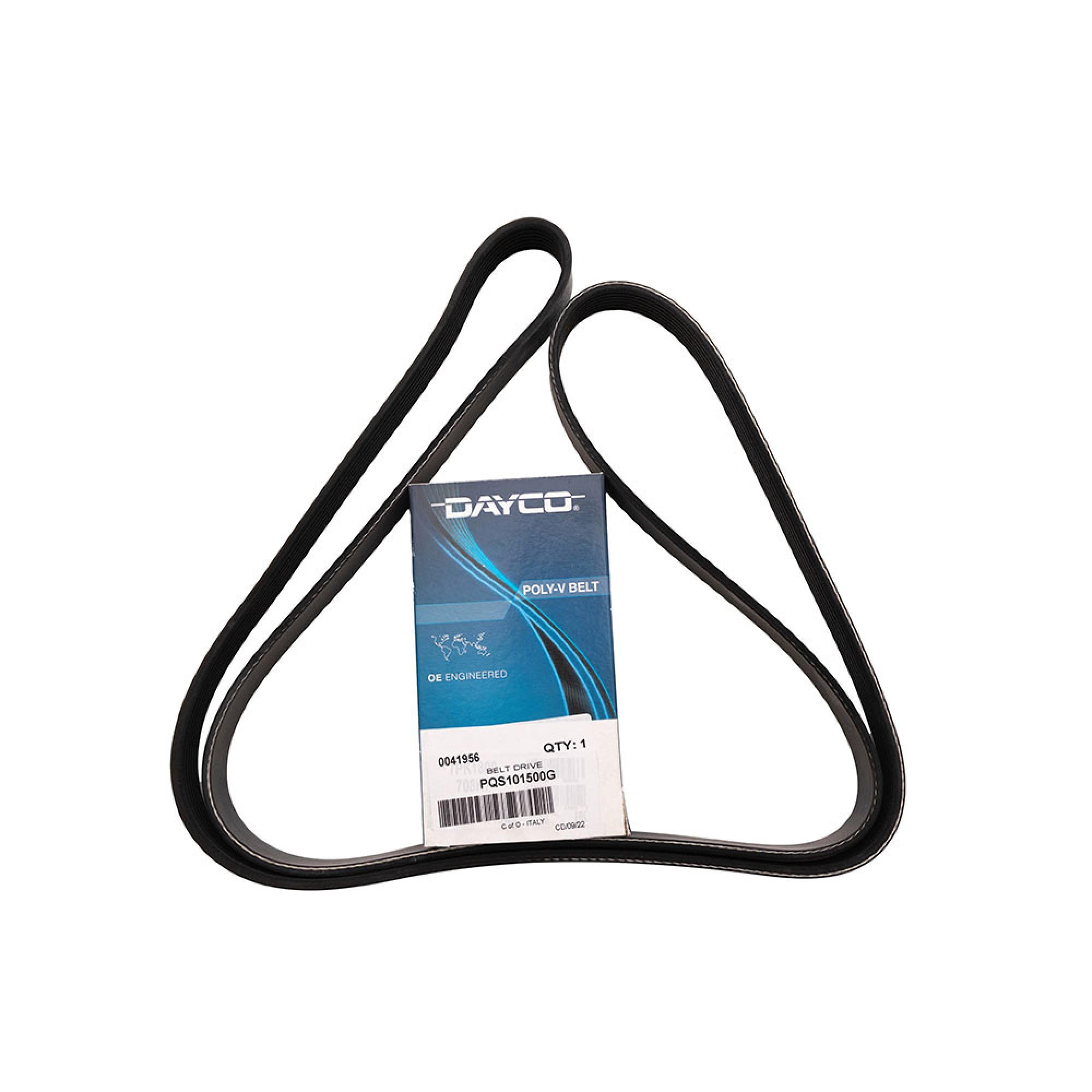 Dayco - Drive Belt 90/110 with Air Con Discovery 2 without Ace - PQS101500 D