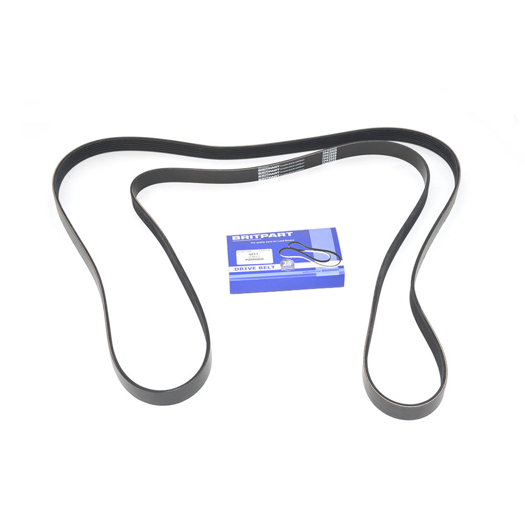 PQS500600 - V-belt with Manual Air Con