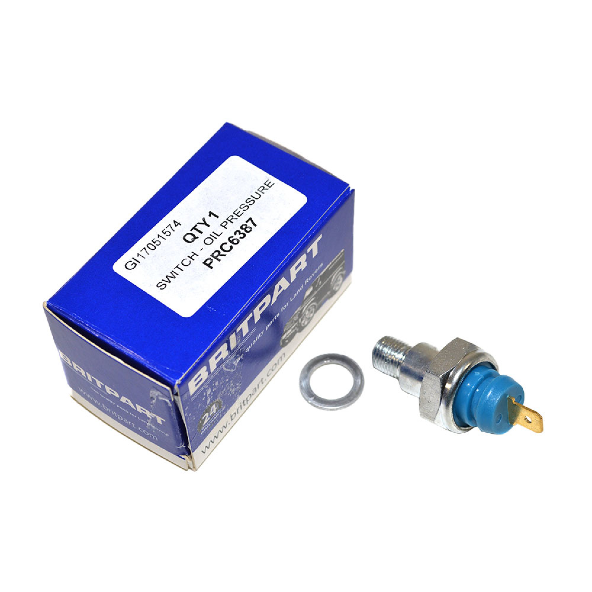 Oil Pressure Switch All 4 Cylinder Engines to 1998. Range Rover Classic VM and TDI - PRC6387