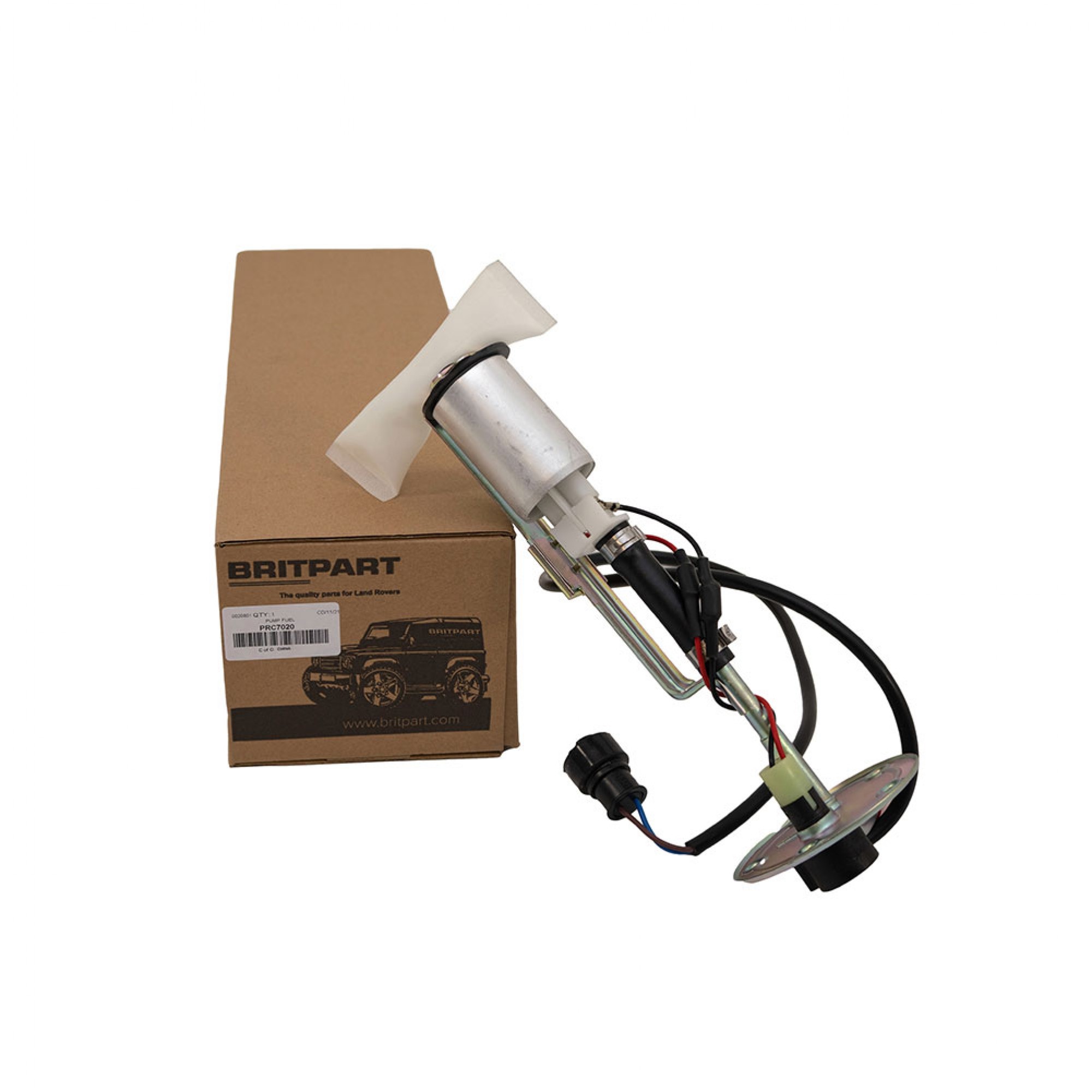 PRC7020 - in Tank Fuel Pump 110 Petrol to WA159806 and Range Rover Classic 1986 to GA464553