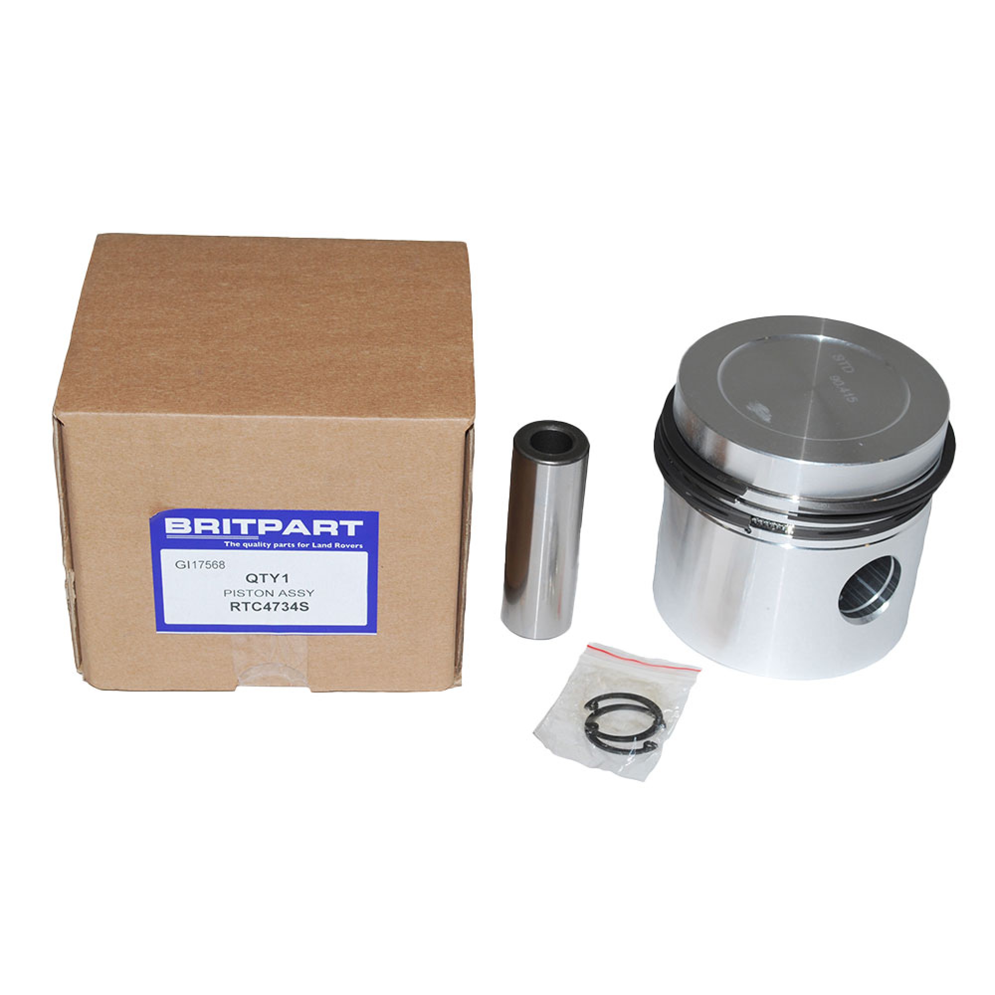 RTC4734S - Piston Assembly Oe. Std 2.5 Petrol