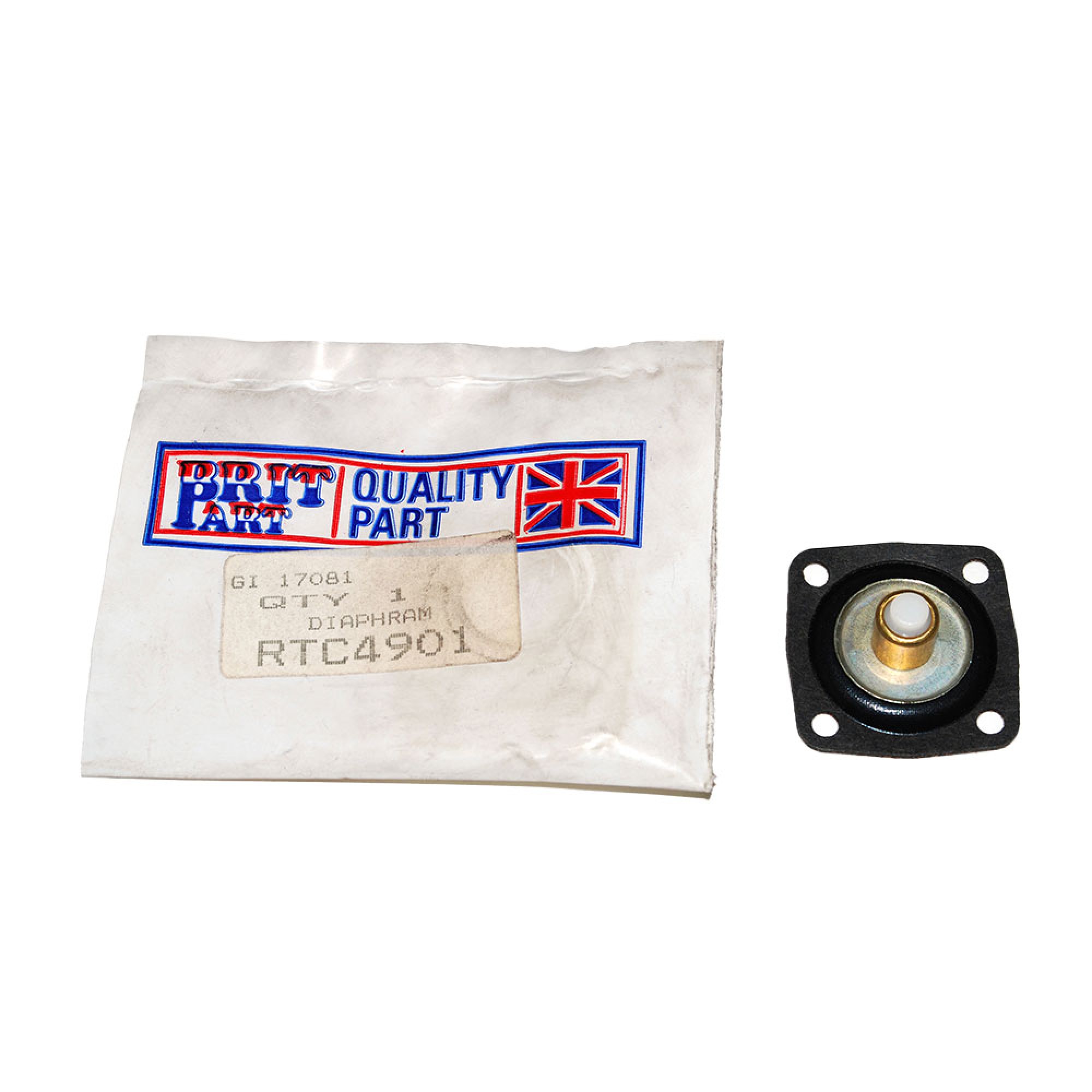 RTC4901 - Pump Diaphram 2.5 Carburettors