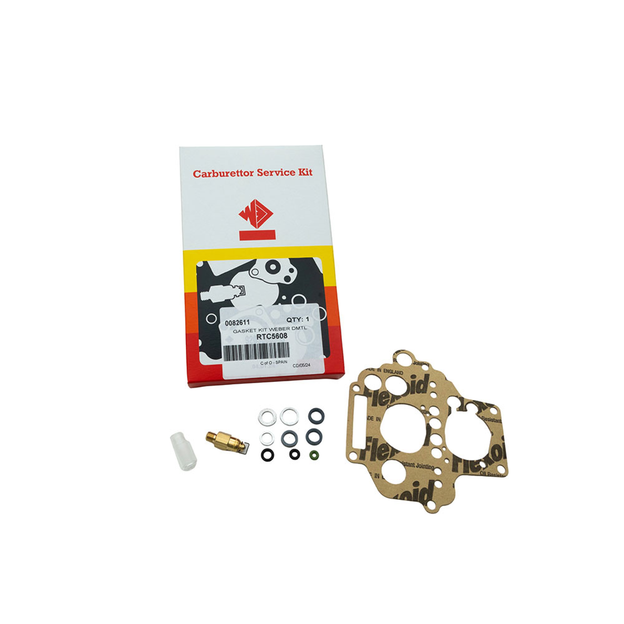 RTC5608 - Gasket Kit for Carburettor 2.5 Petrol 90/110