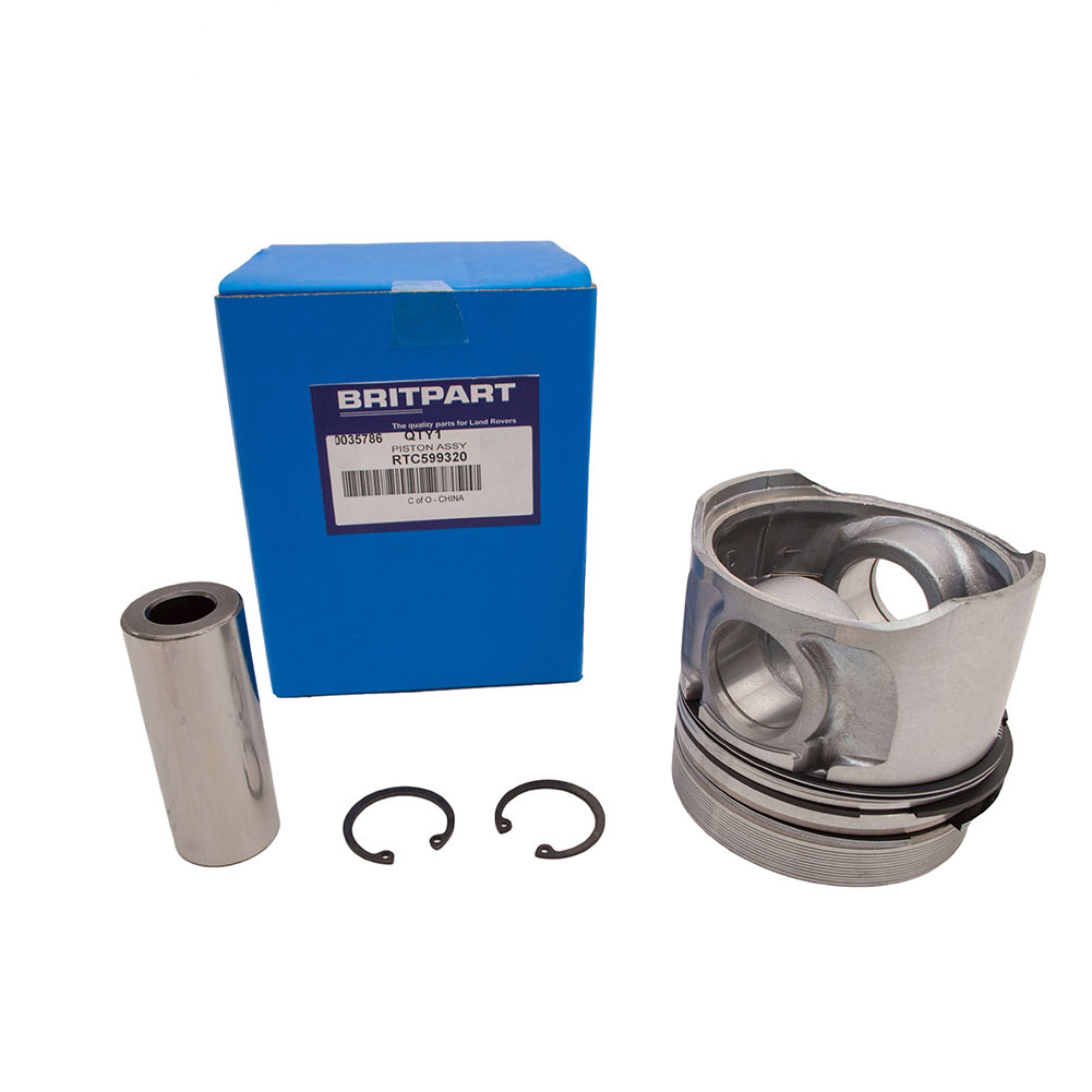 RTC599320 - Piston Assembly 2.5 Turbo Diesel 020 Oversize