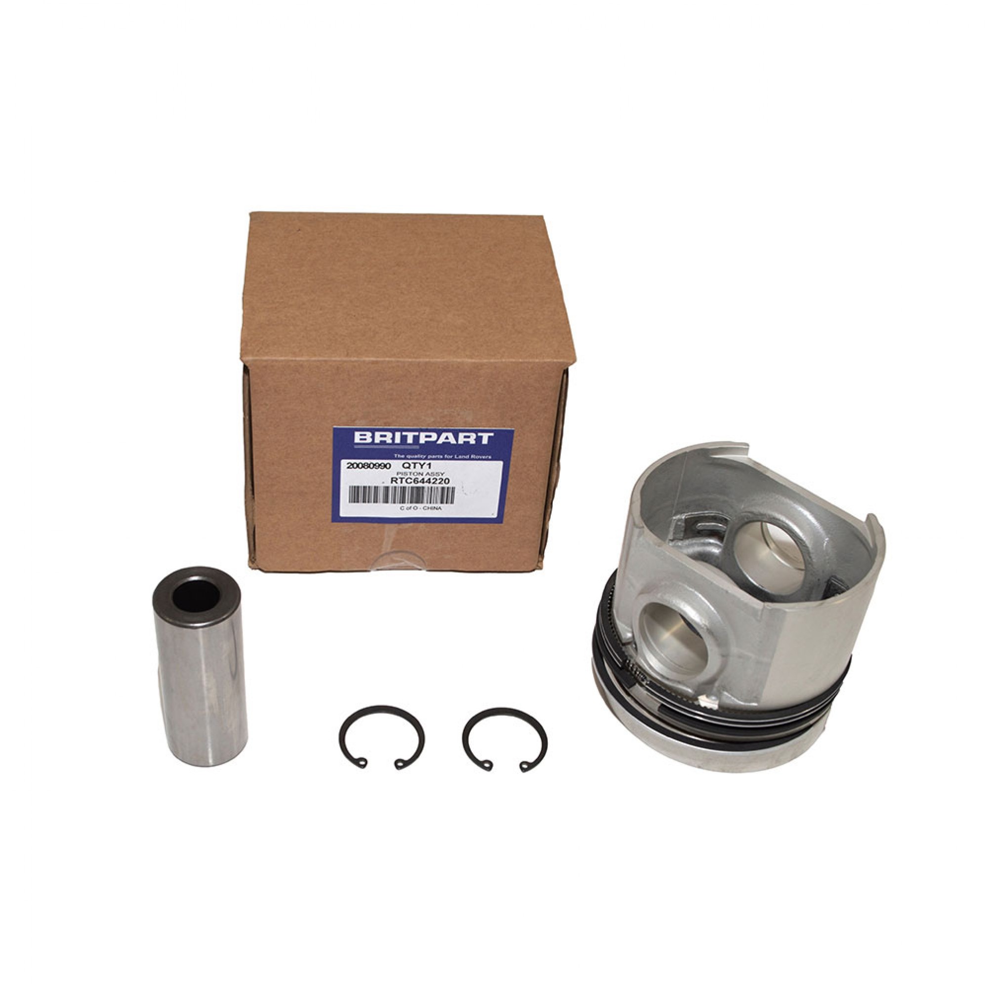 RTC644220 - Piston and Rings 020 Inch 2.5 Diesel NA