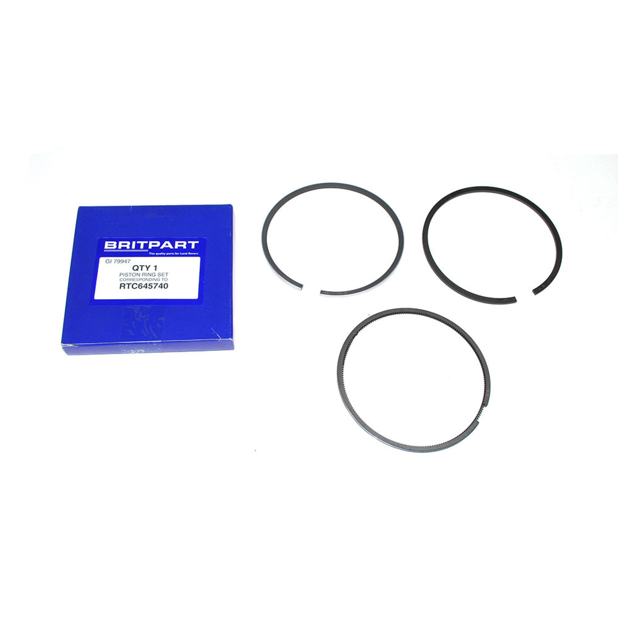 RTC645740 - Piston Rings 200TDI 1mm Oversize