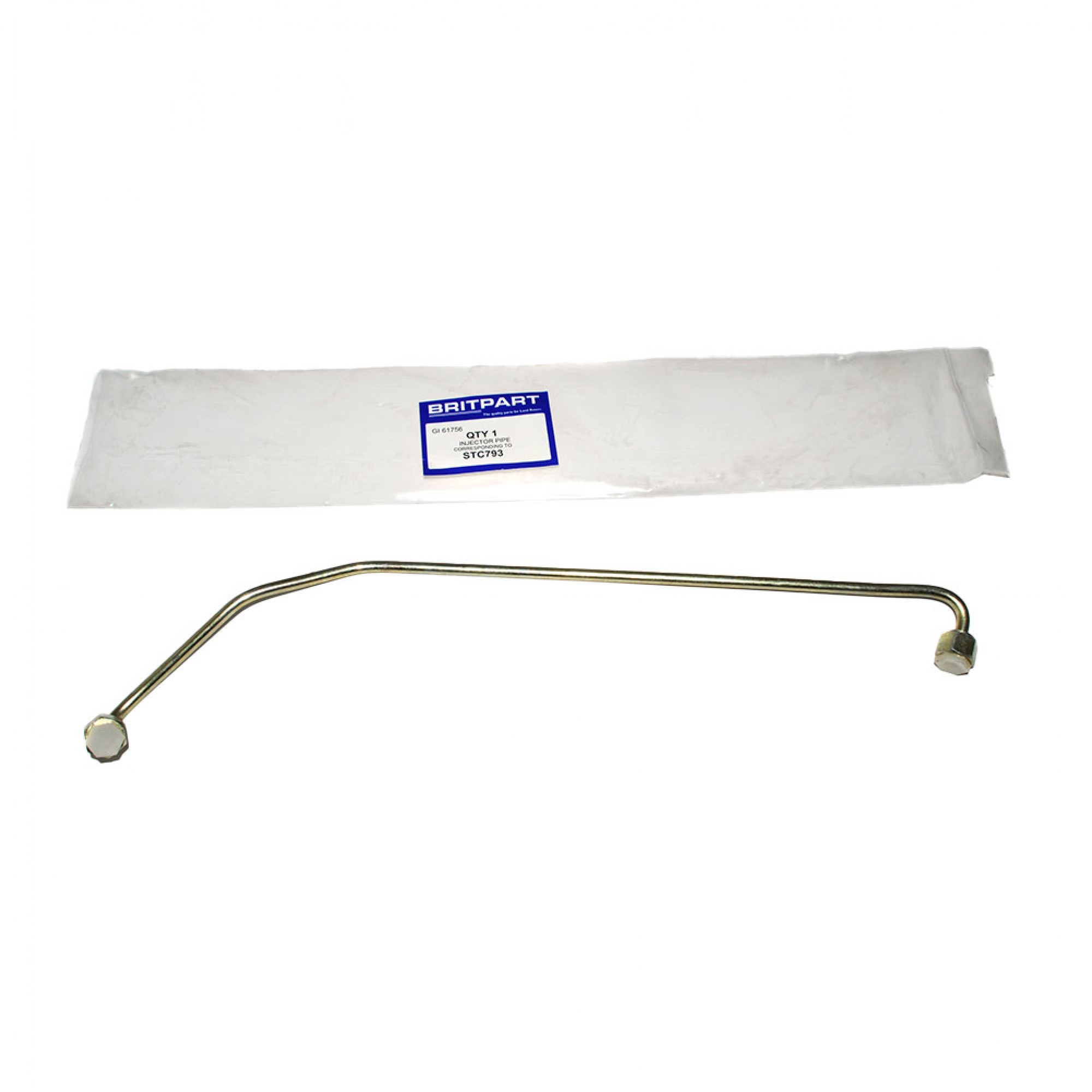 STC793 - Injector Pipe NO1 200 TDI Defender Models.
