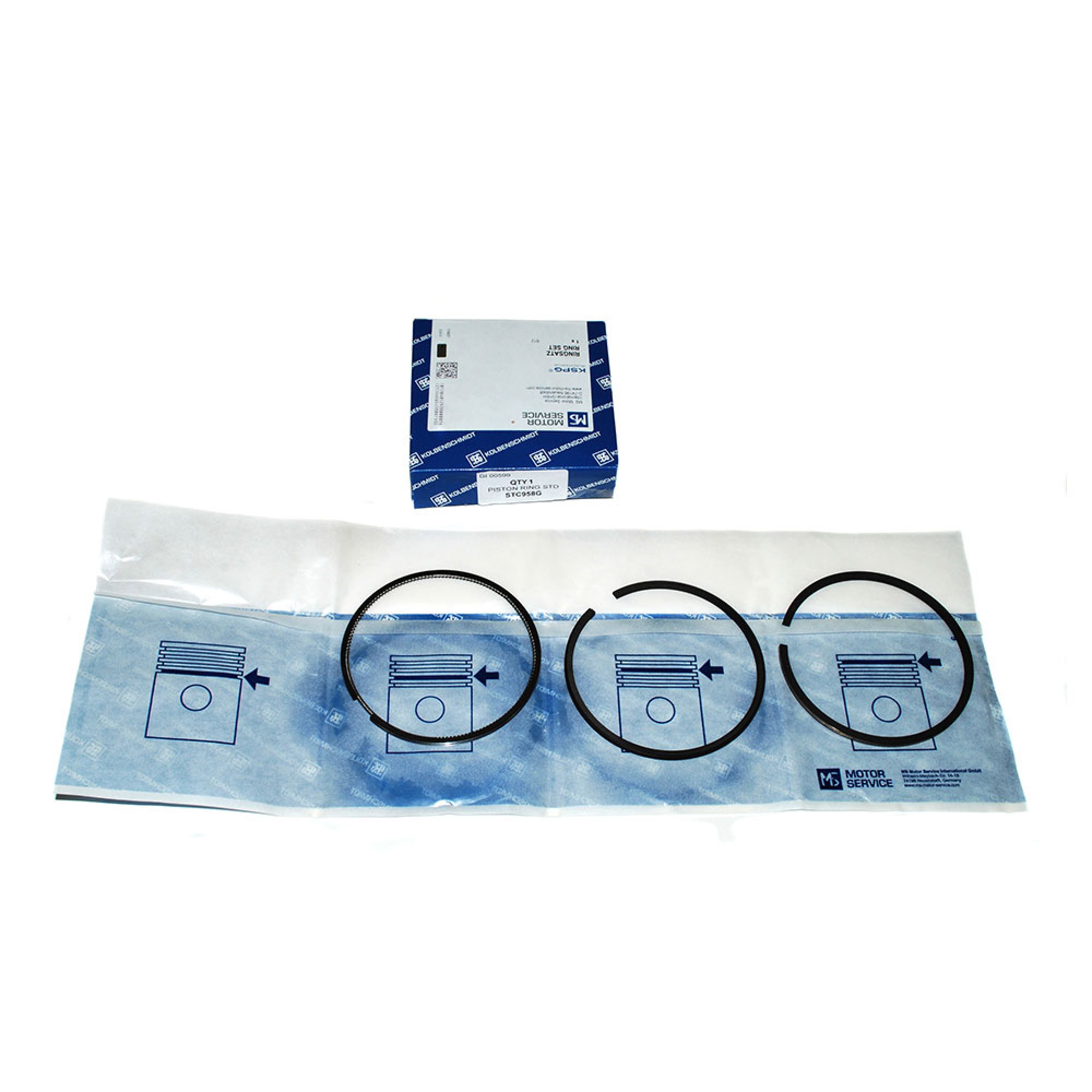 STC958G - OEM Ring Set for Piston 300 TDI Per Piston Standard Size