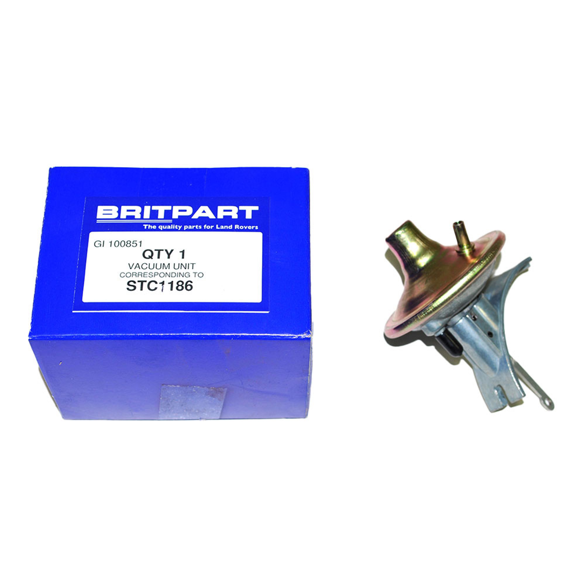 STC1186 - Vacuum Unit 3 Pin V8 EFI