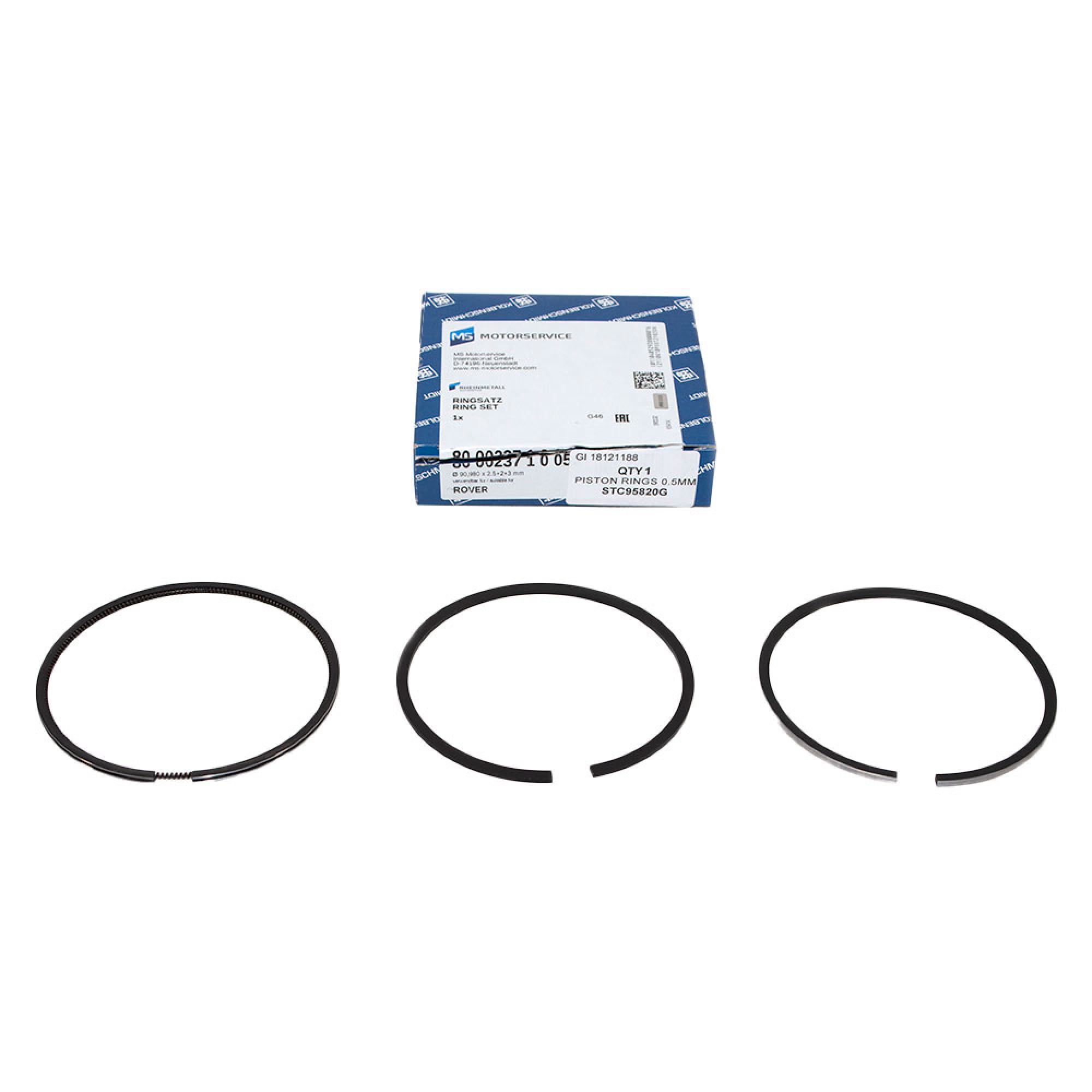 STC95820G - OEM Piston Ring Kit for 1 Piston .020 300TDI