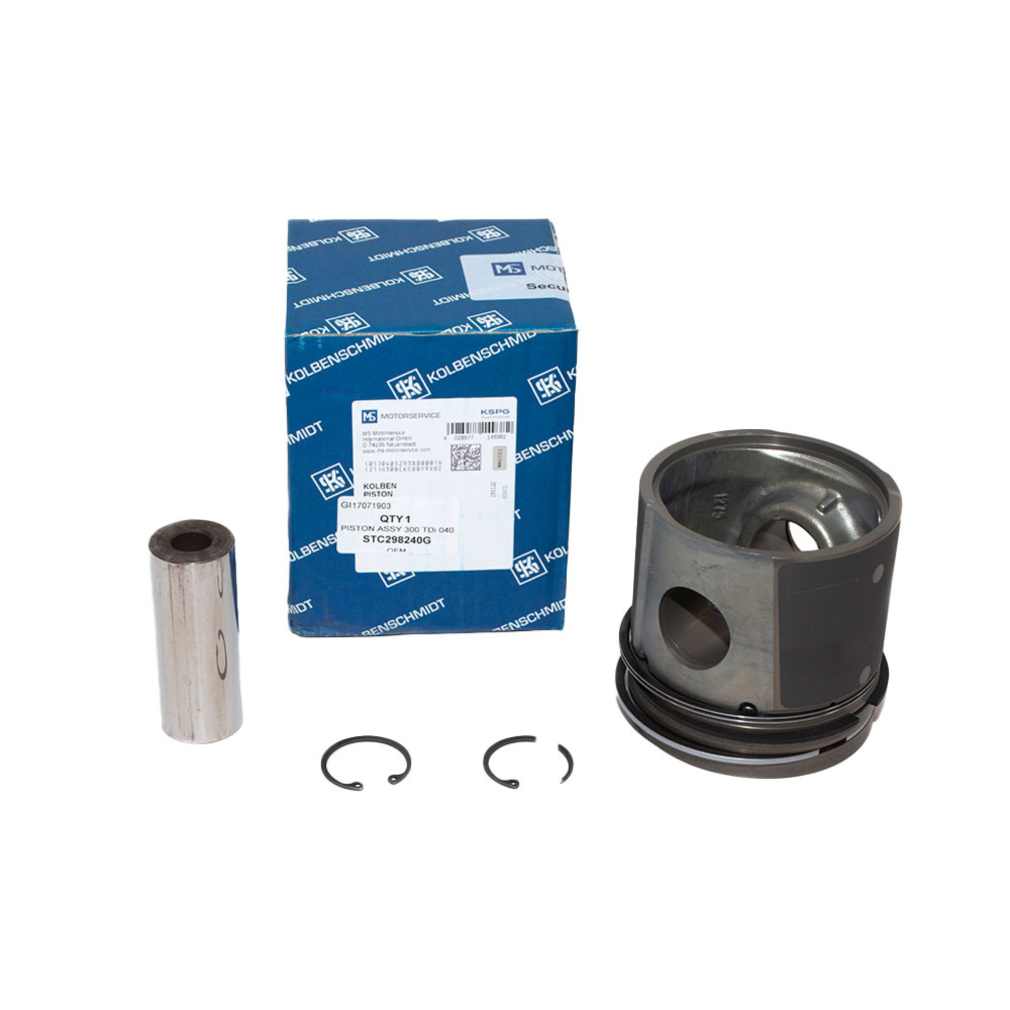 STC298240G - OEM 300TDI +40 Piston Assembly with Rings