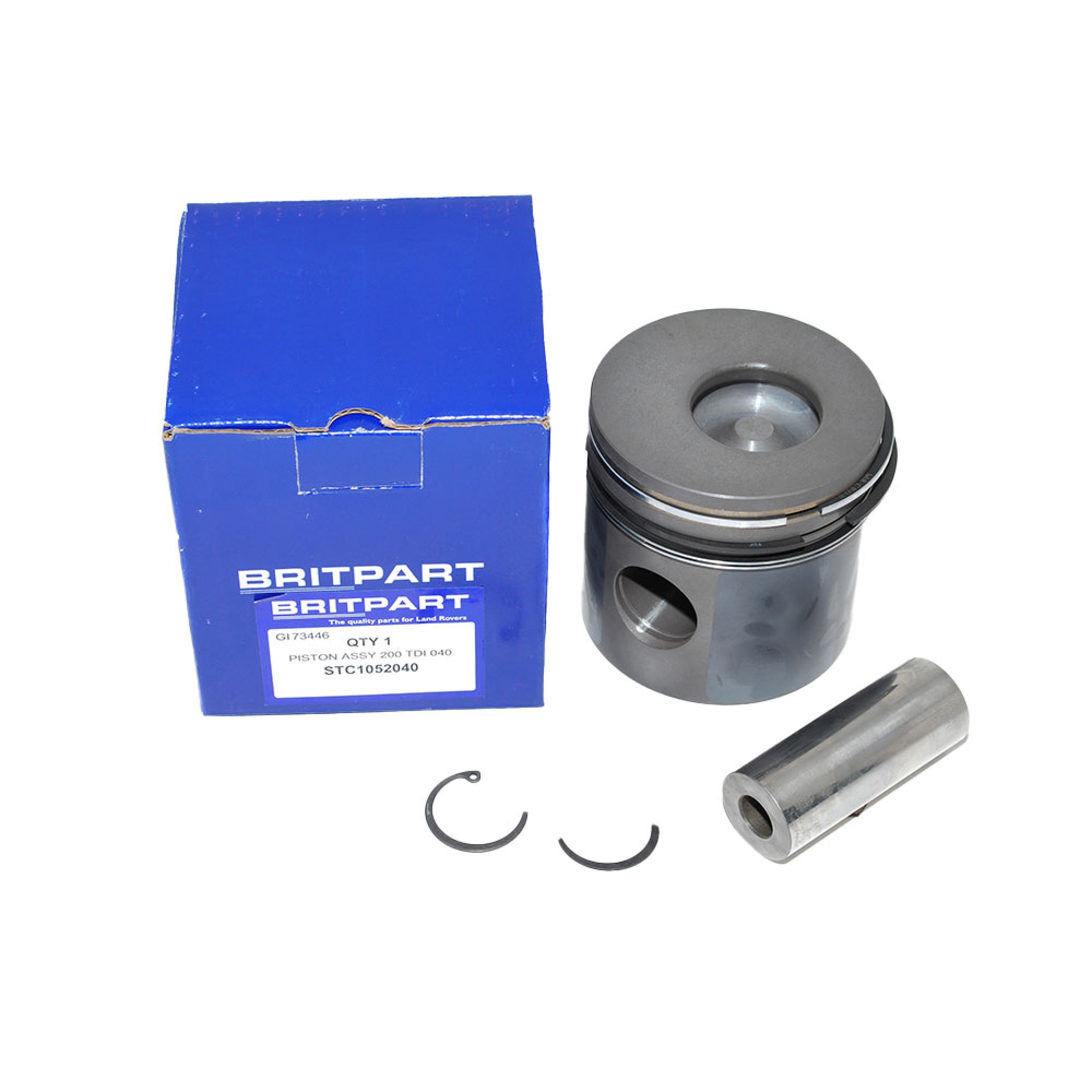 STC1052040 - Piston Assembley with Rings 200 TDI 040 Inch
