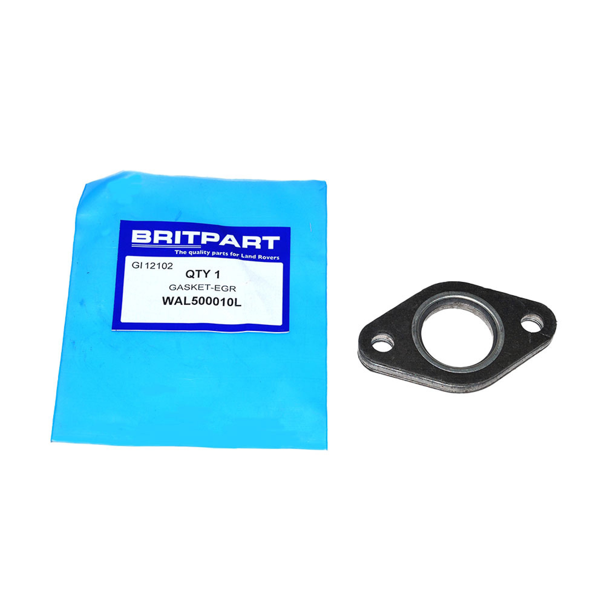 WAL500010L - Gasket Egr Inlet Pipe 300TDI. and 2.0 Litre Tcie